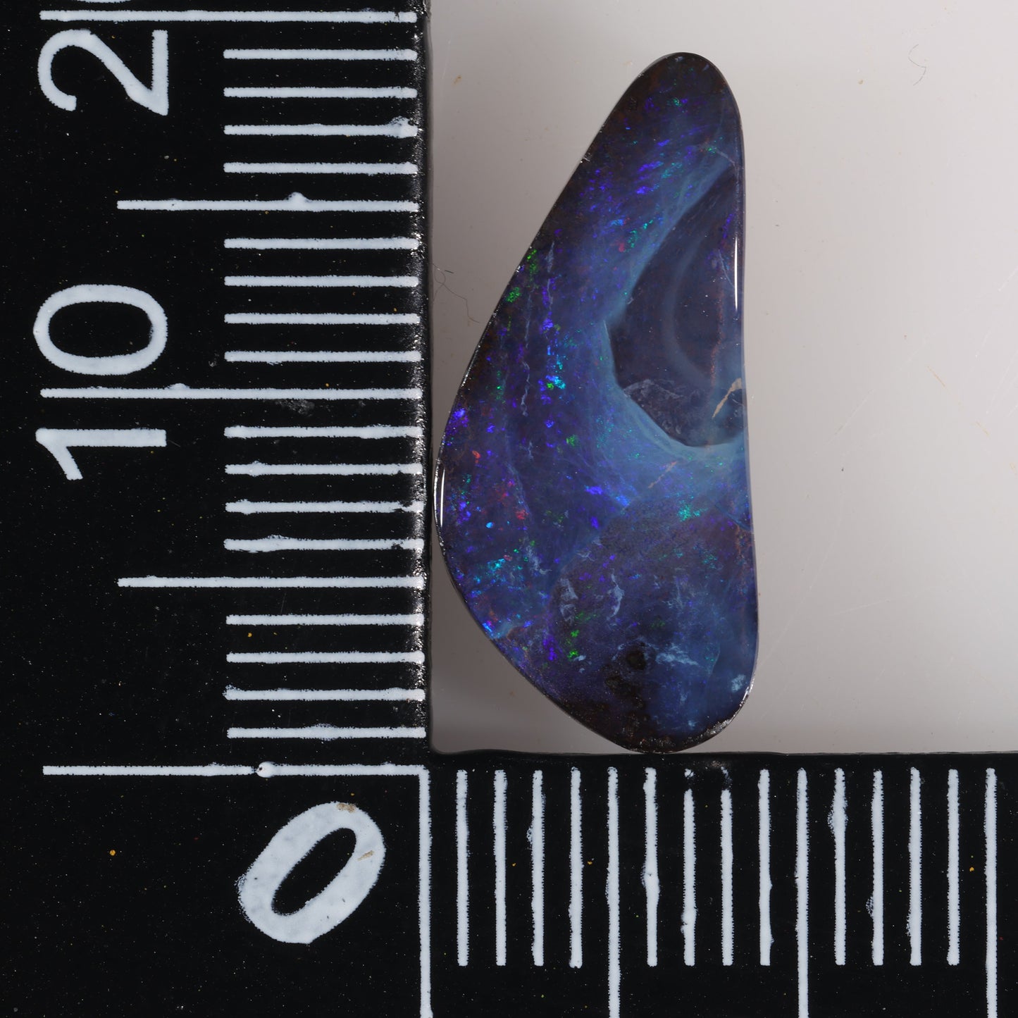 Boulder Opal 3.58 cts 36071