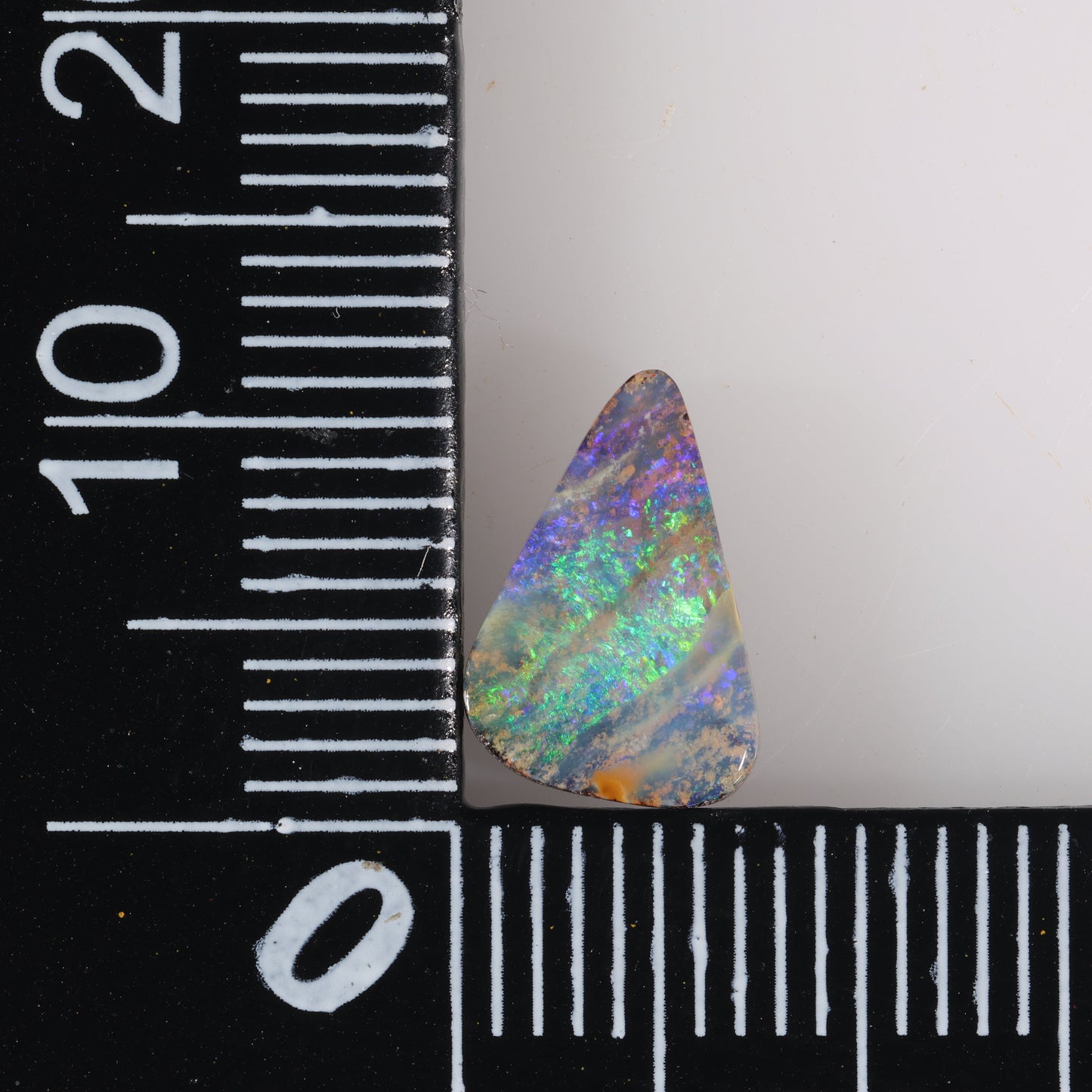 Boulder Opal 1.23 cts 36073