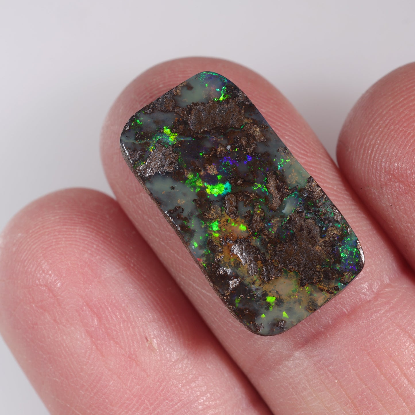 Boulder Opal 8.51 cts 36084