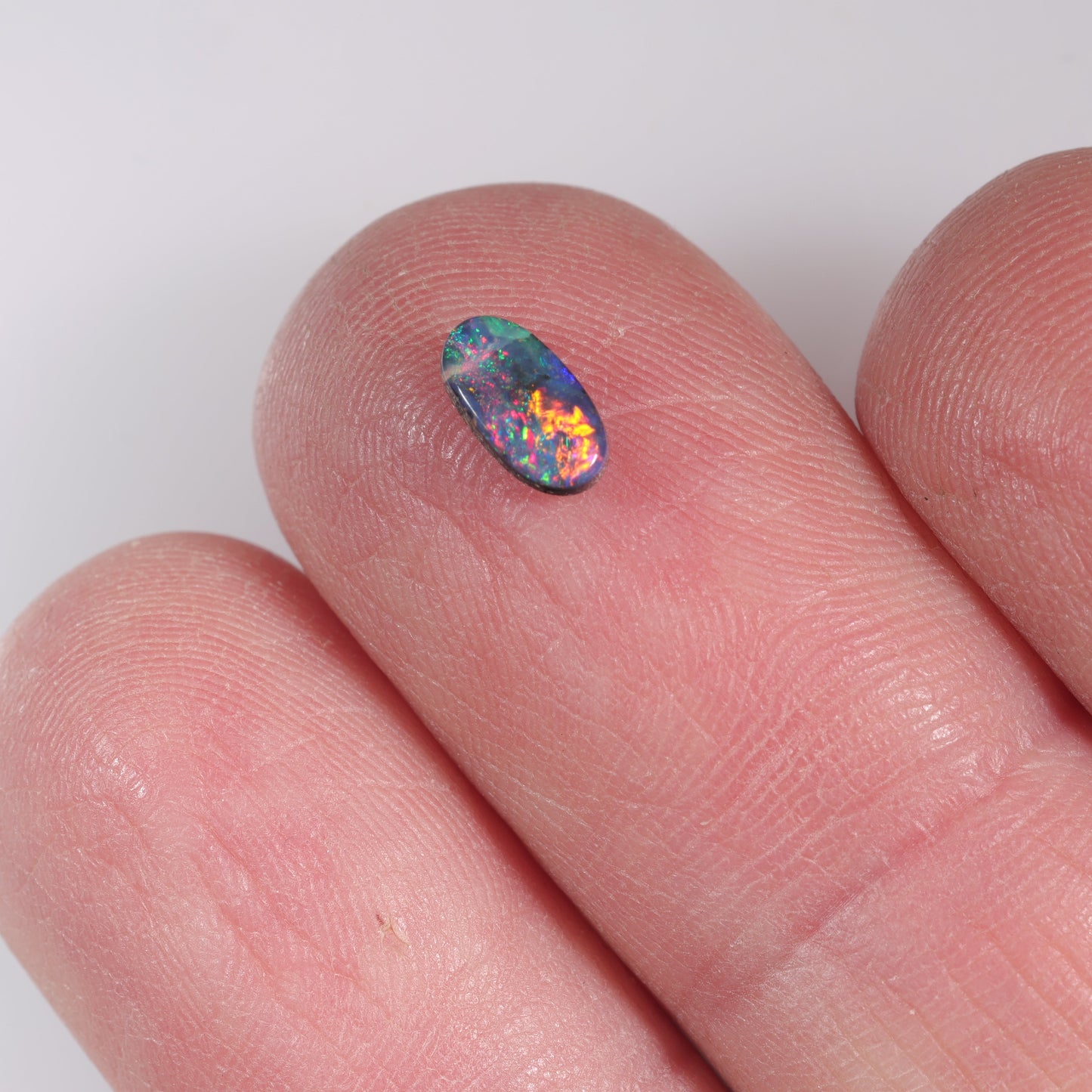 Boulder Opal 0.42 cts 36094