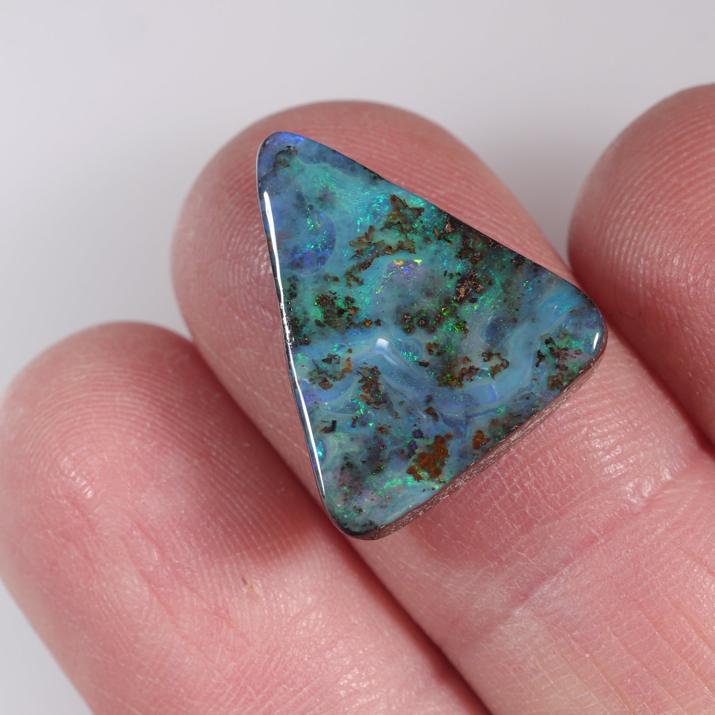 Boulder Opal 10.74 cts 36095