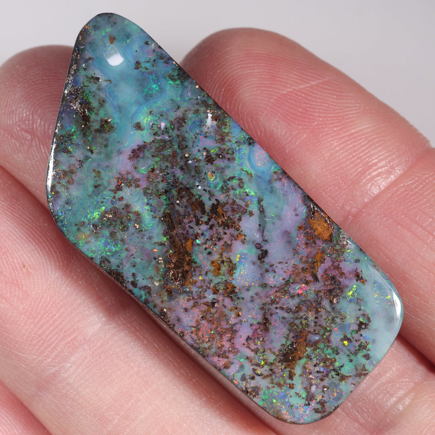 Boulder Opal 53.37 cts 36104