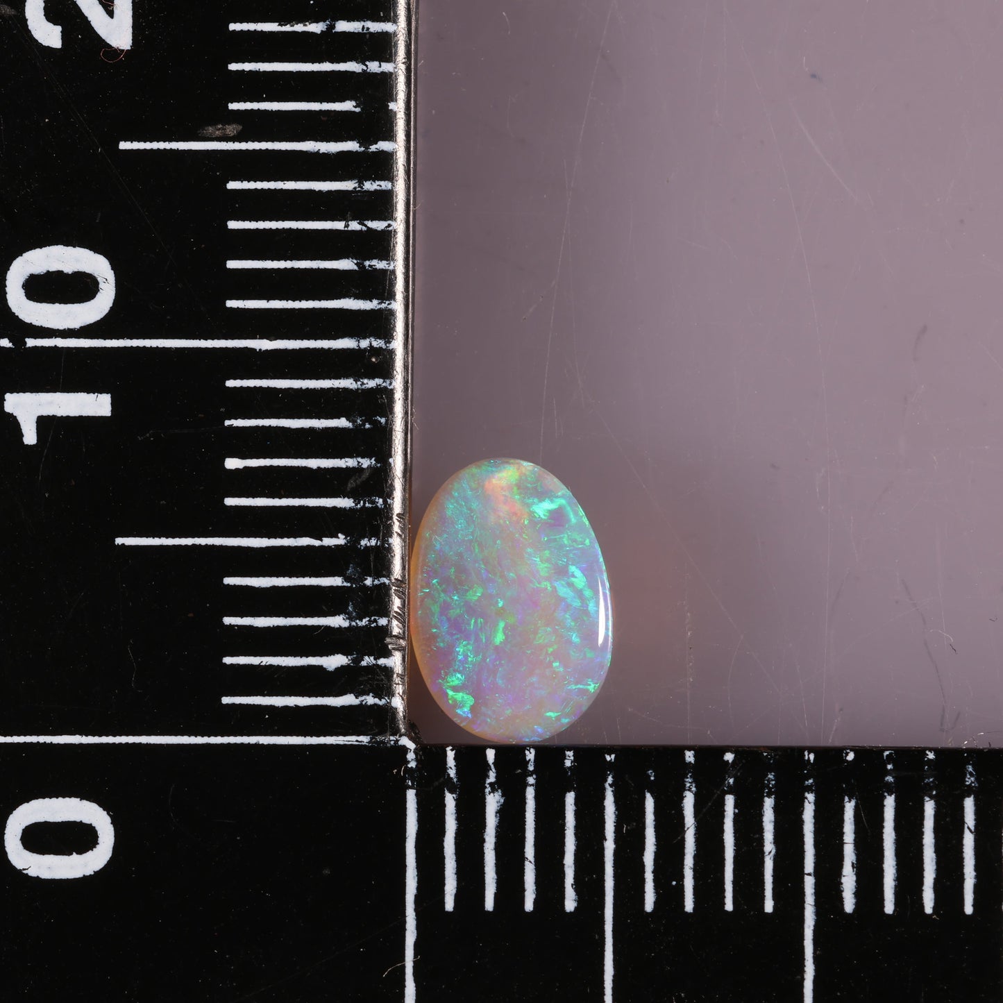 Lightning Ridge Seam 0.42 cts 36109