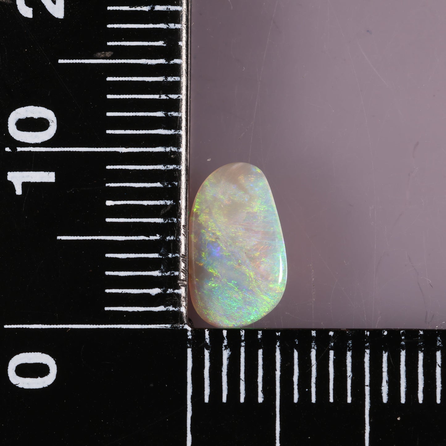 Lightning Ridge Seam 0.49 cts 36116