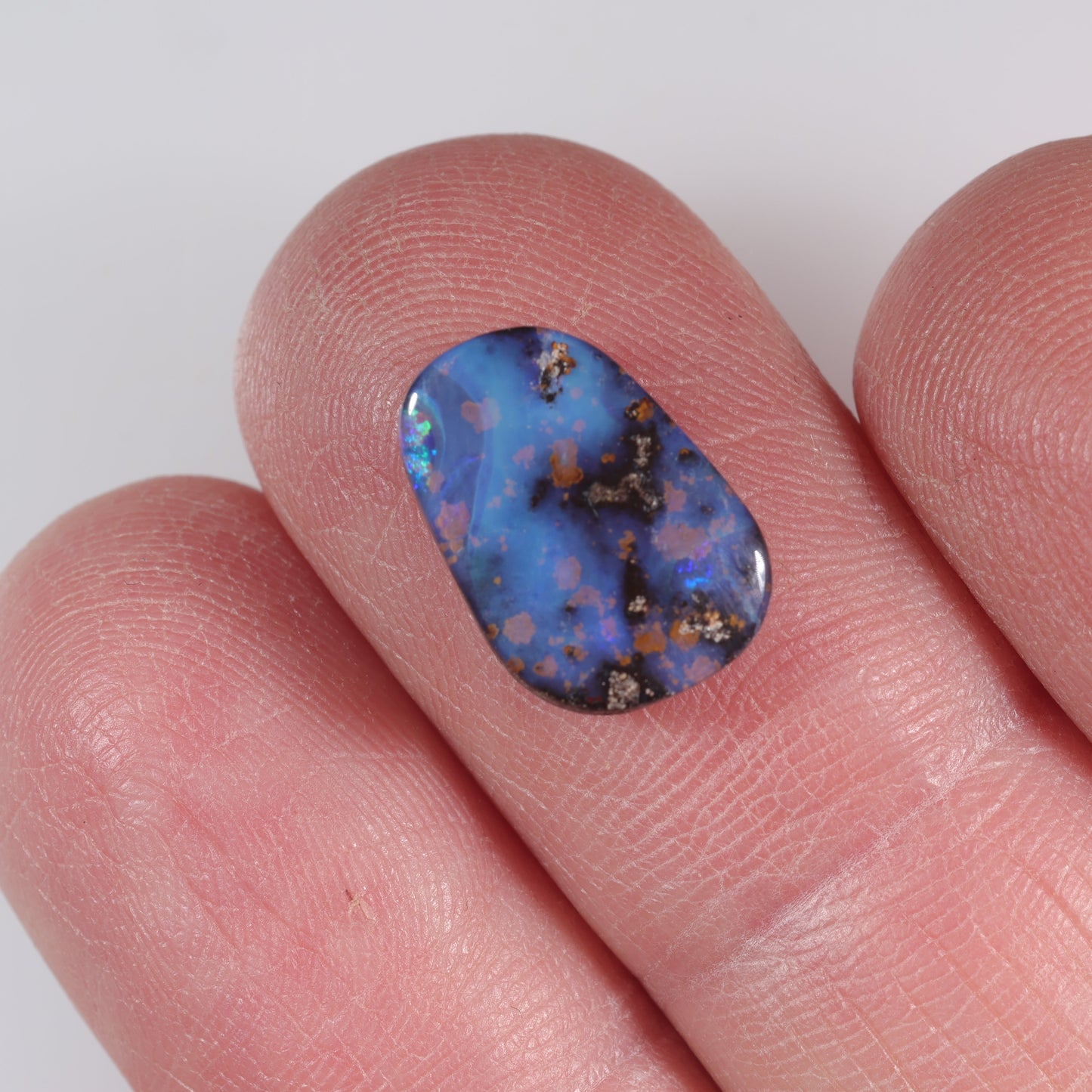 Boulder Opal 3.39 cts 36134