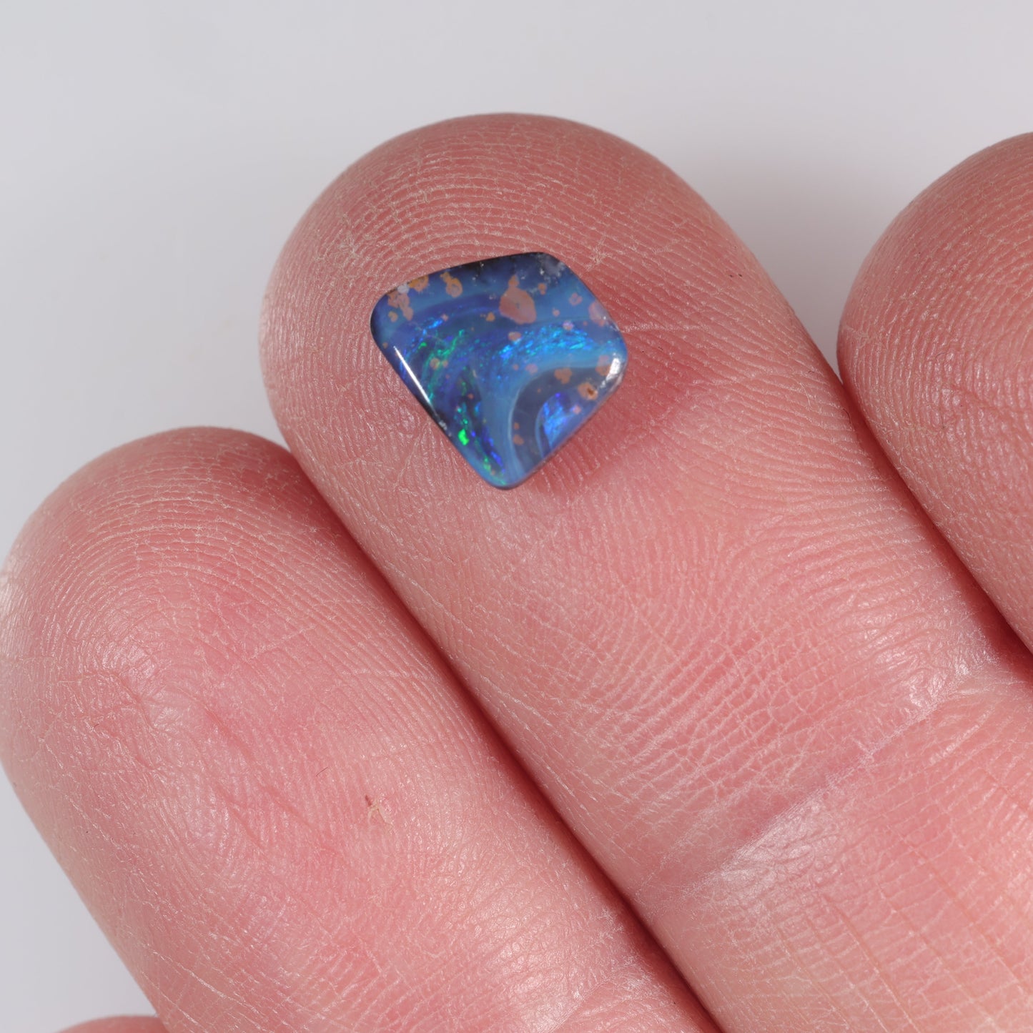 Boulder Opal 1.24 cts 36138