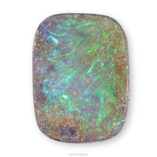 Boulder Opal 0.62 cts 36149