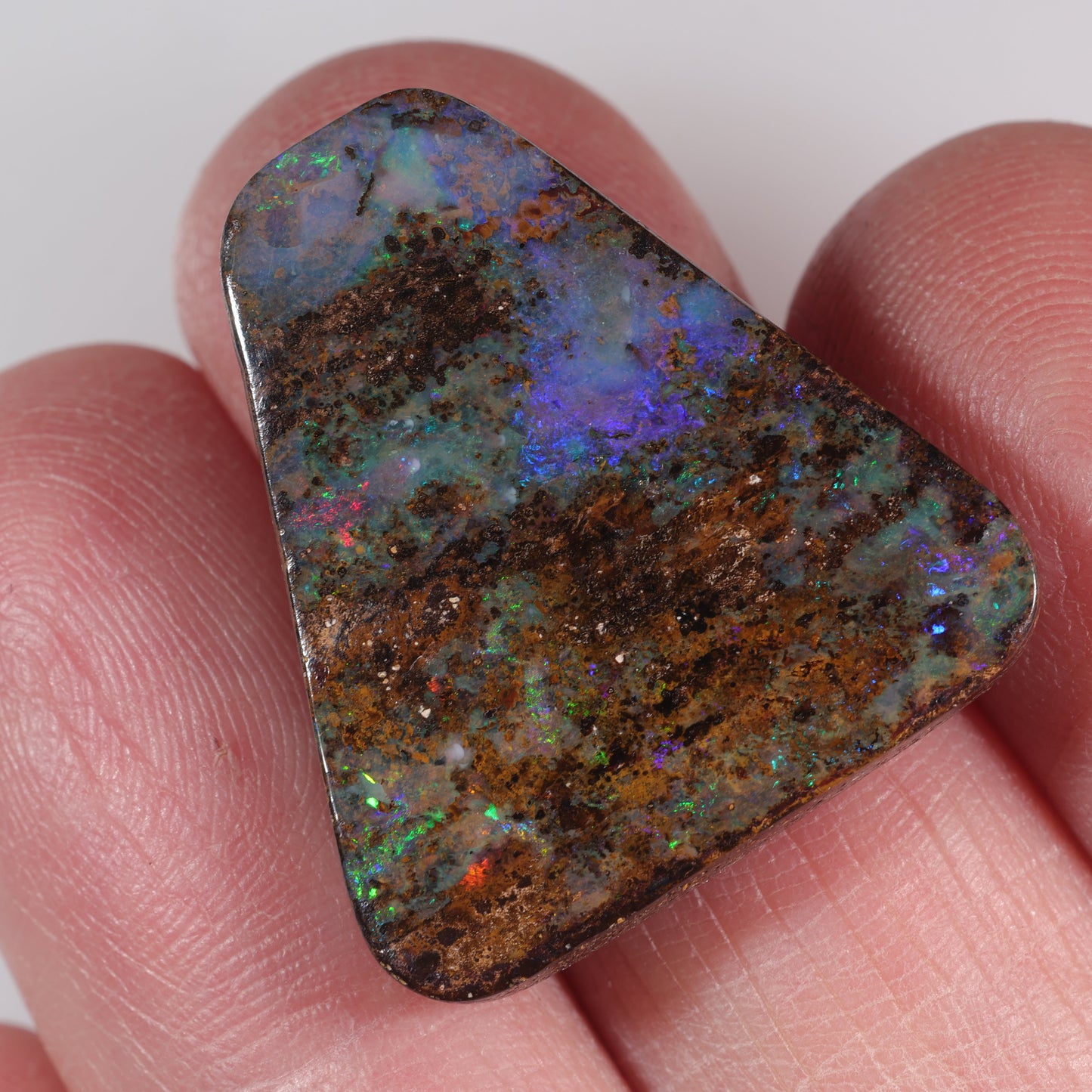 Boulder Opal 28.34 cts 36160