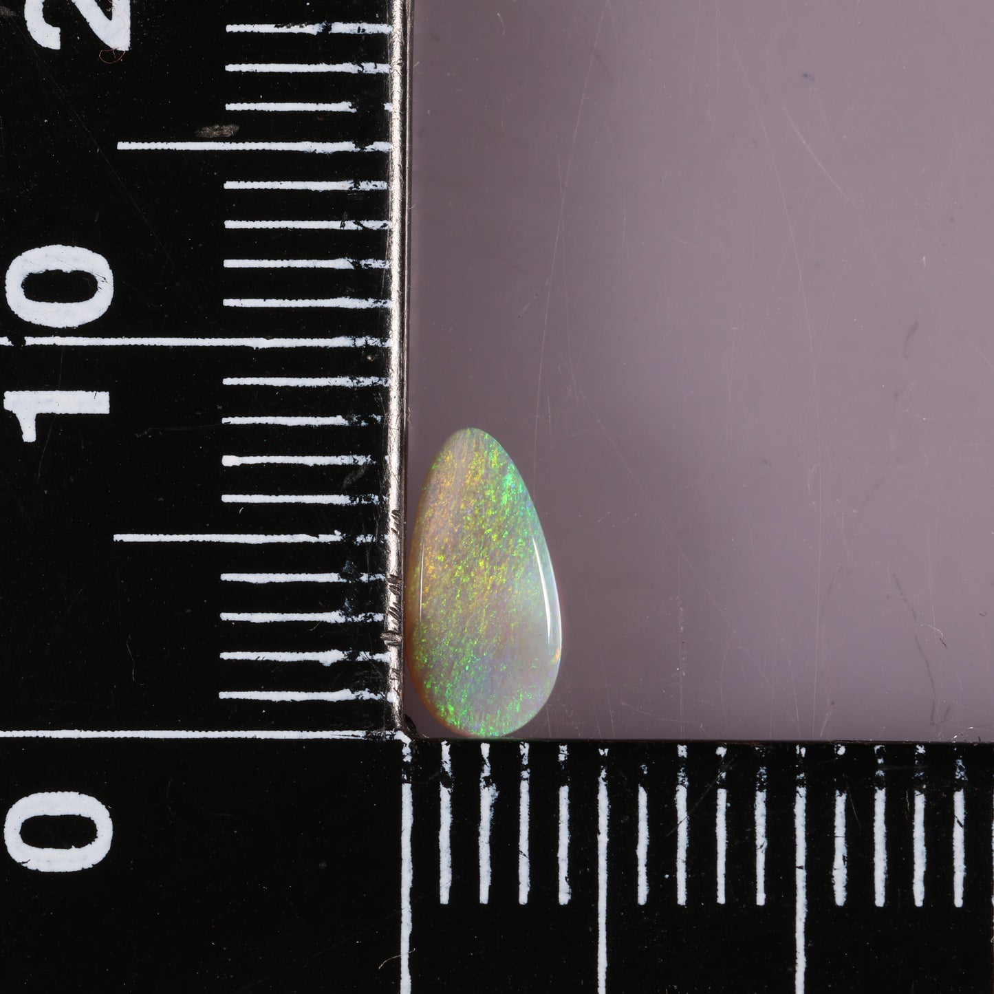 Seam Lightning Ridge 0.36 cts 36174