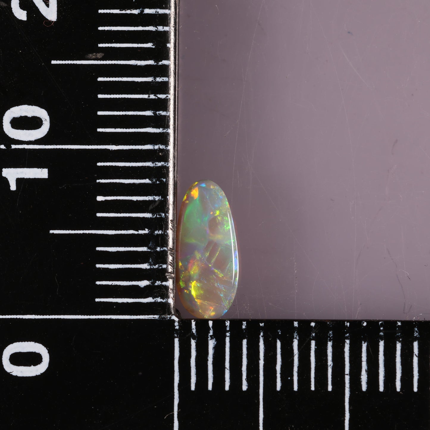 Seam Lightning Ridge 0.29 cts 36182