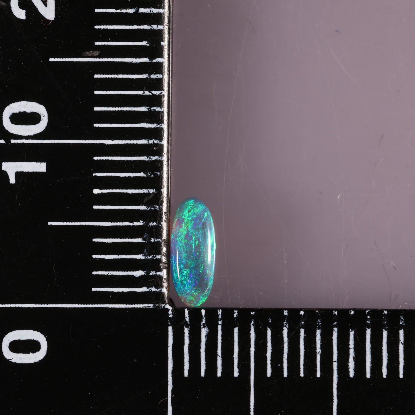 Seam Lightning Ridge 0.35 cts 36183
