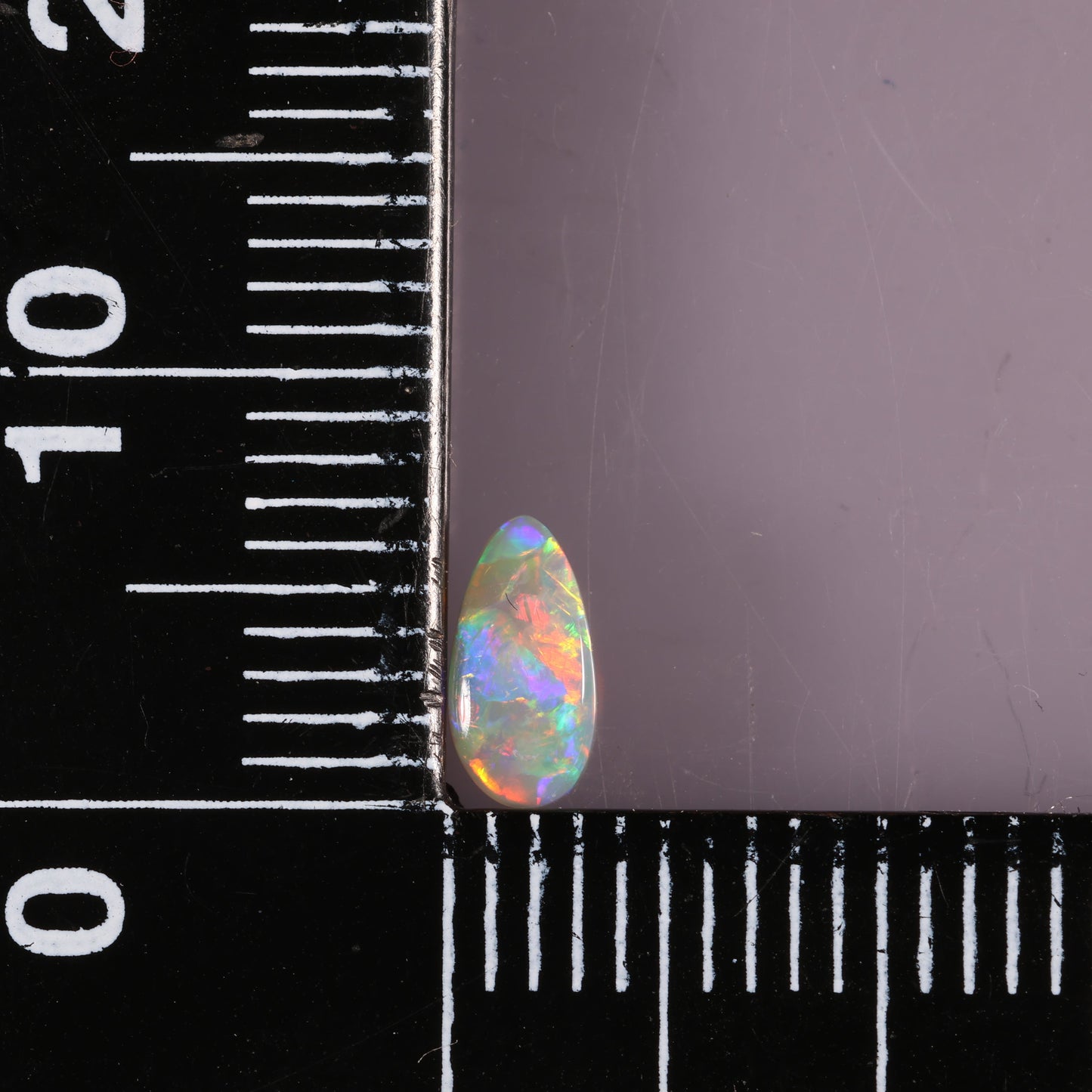Seam Lightning Ridge 0.38 cts 36184