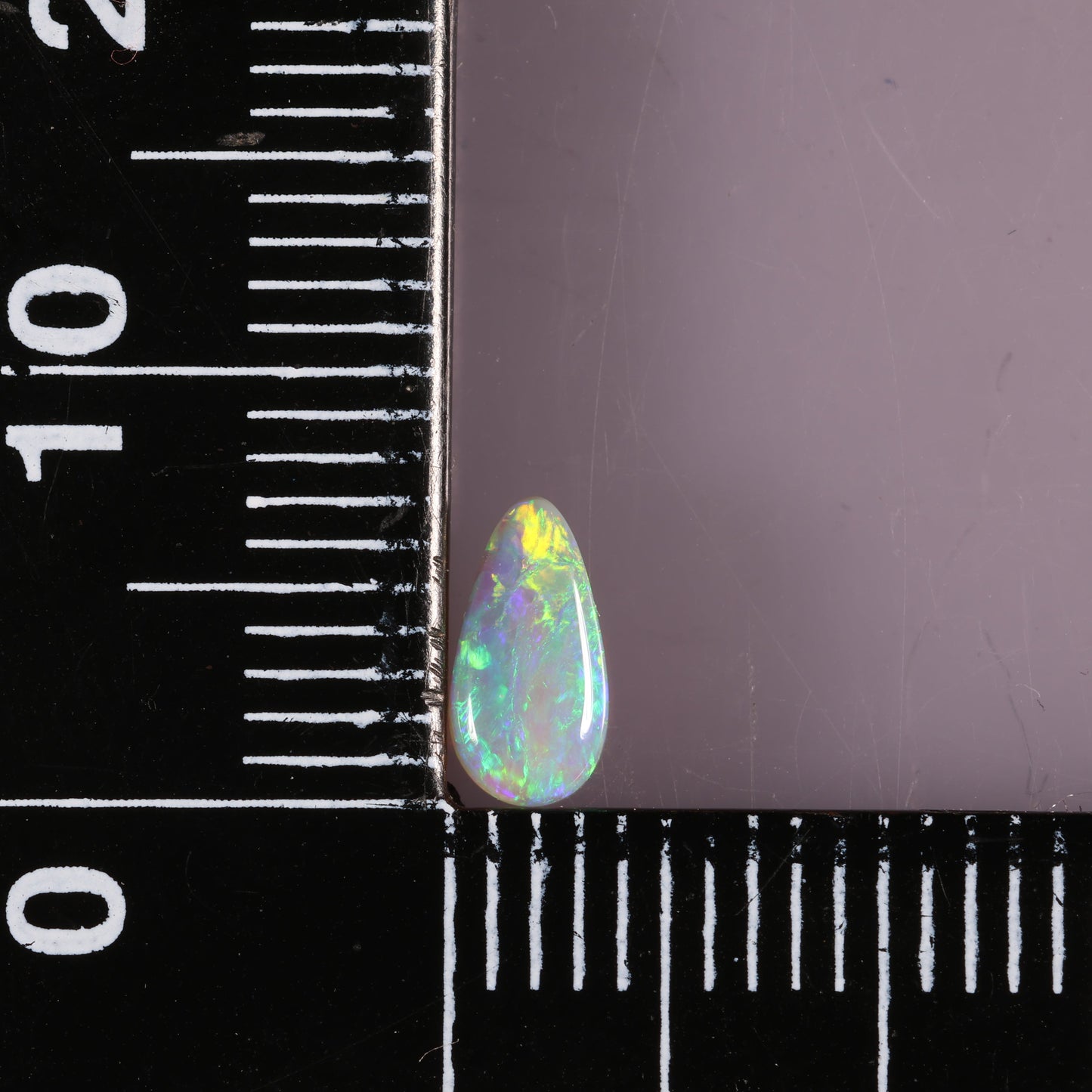 Seam Lightning Ridge 0.45 cts 36189