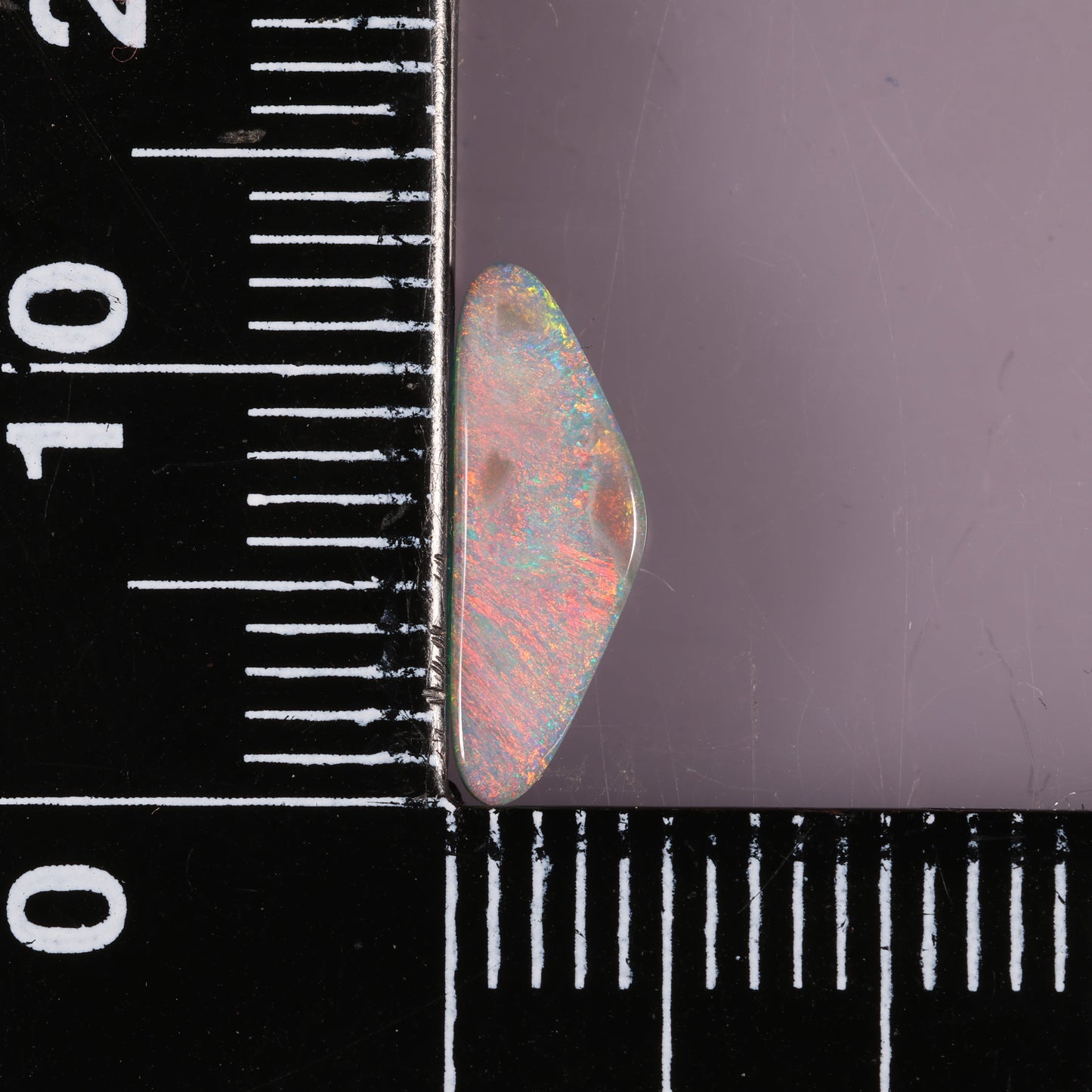 Seam Lightning Ridge 0.77 cts 36195
