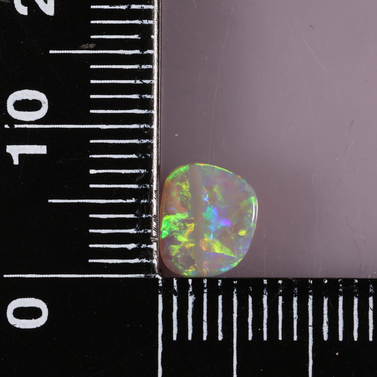 Seam Lightning Ridge 0.53 cts 36198