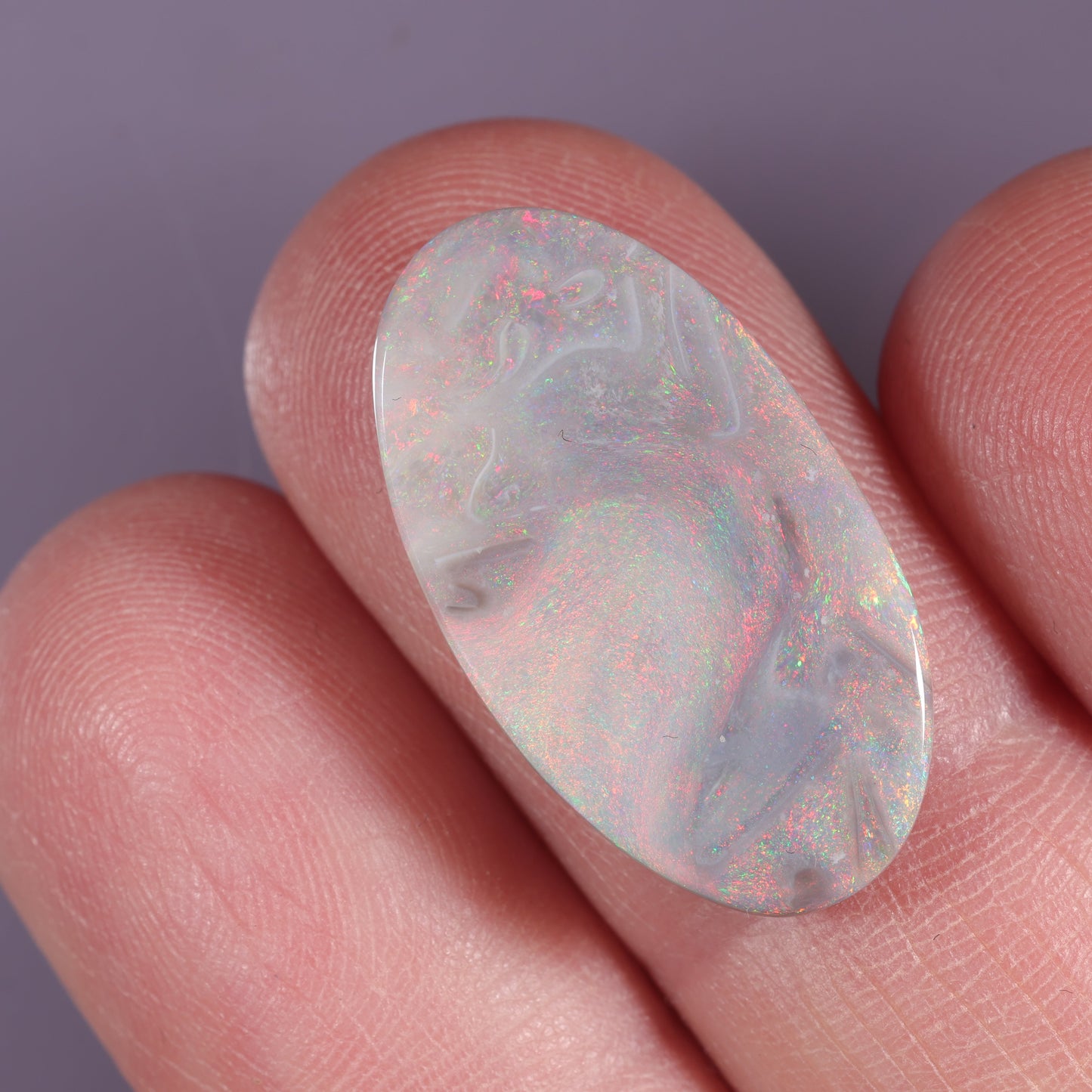 Lightning Ridge Seam 6.03 cts 36202