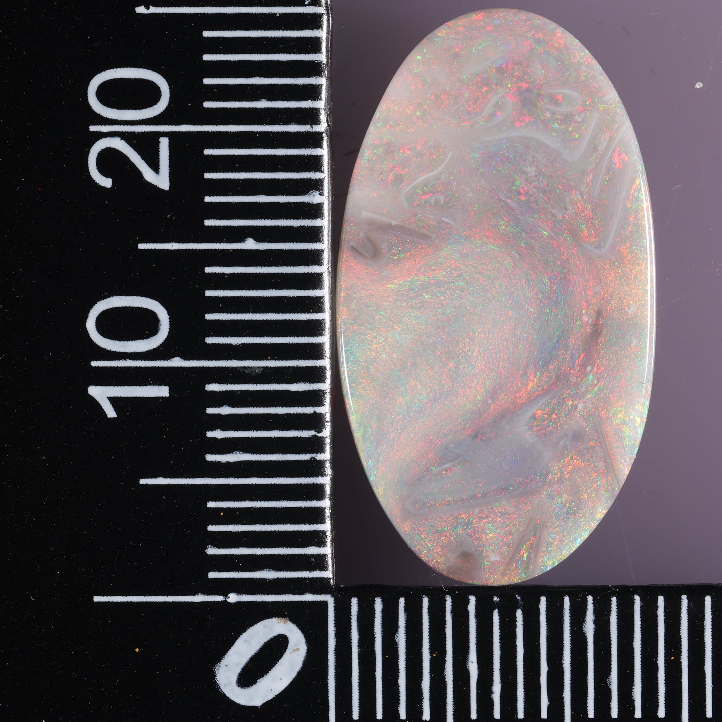 Lightning Ridge Seam 6.03 cts 36202