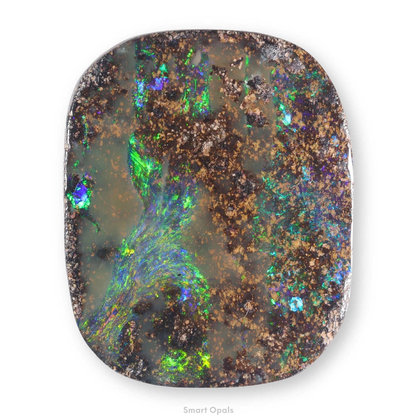 Boulder Opal 5.89 cts 36323