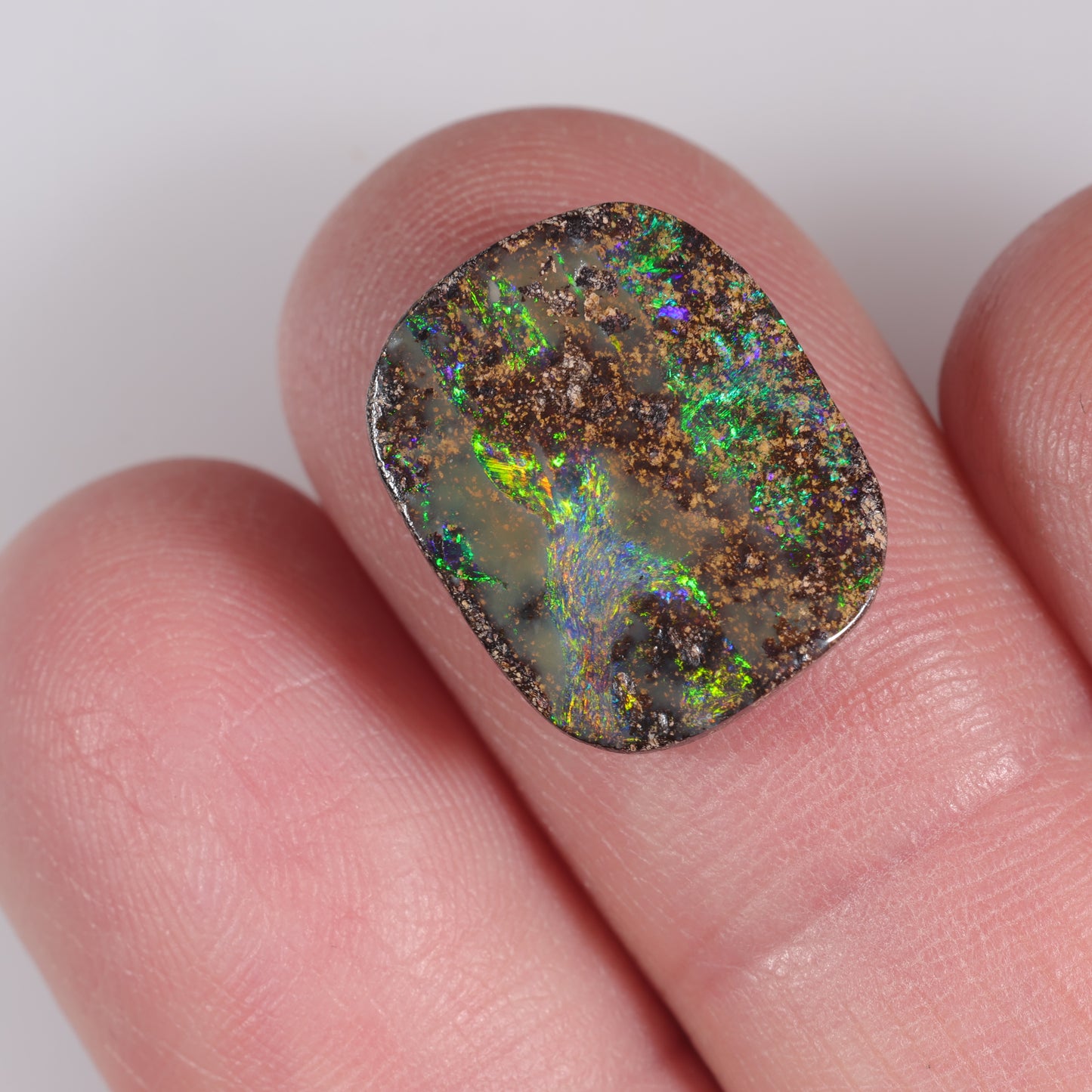 Boulder Opal 5.89 cts 36323