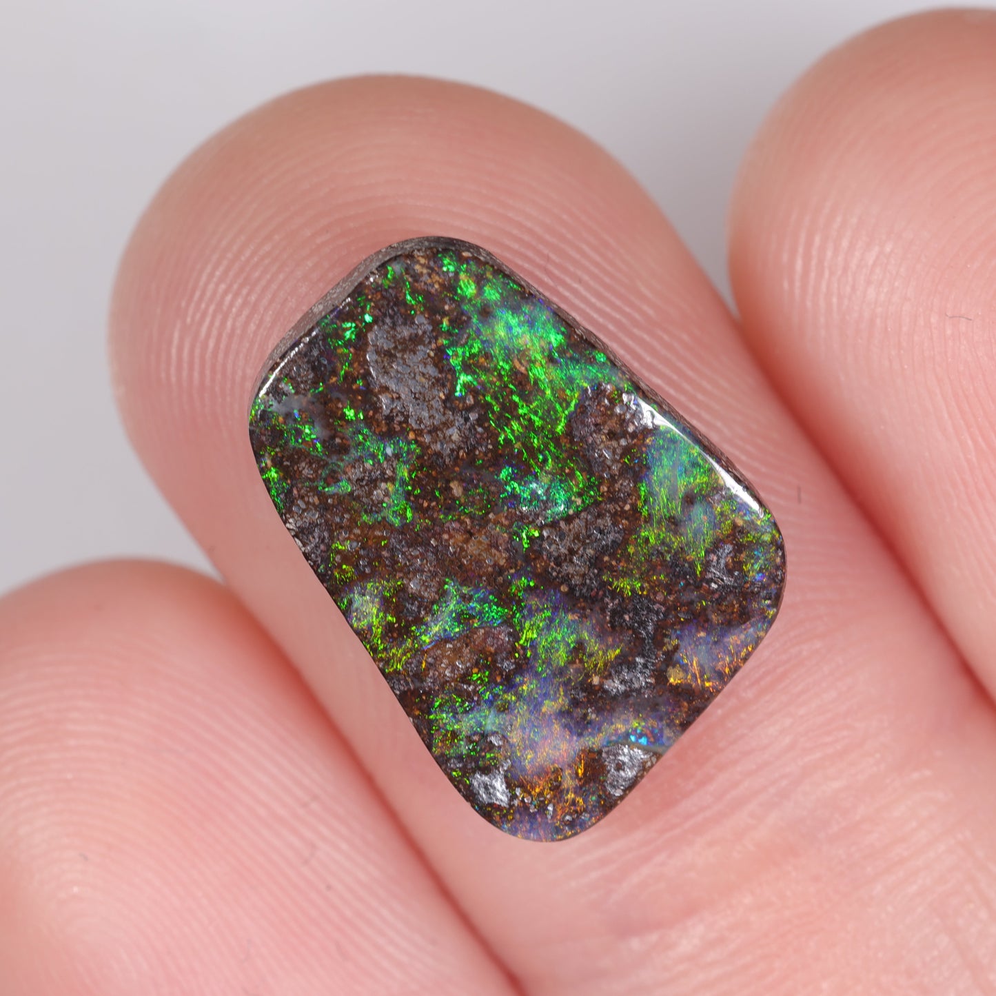Boulder Opal 3.9 cts 36246