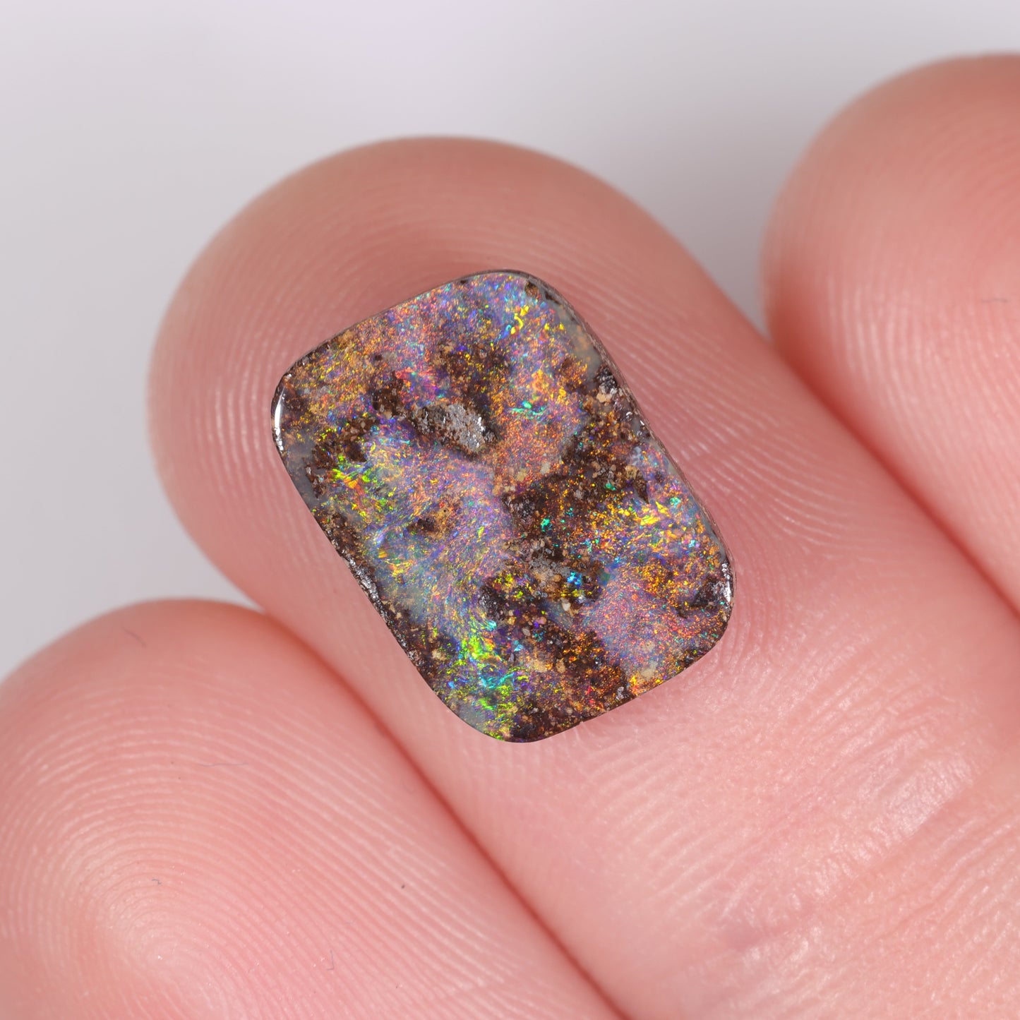 Boulder Opal 2.69 cts 36262