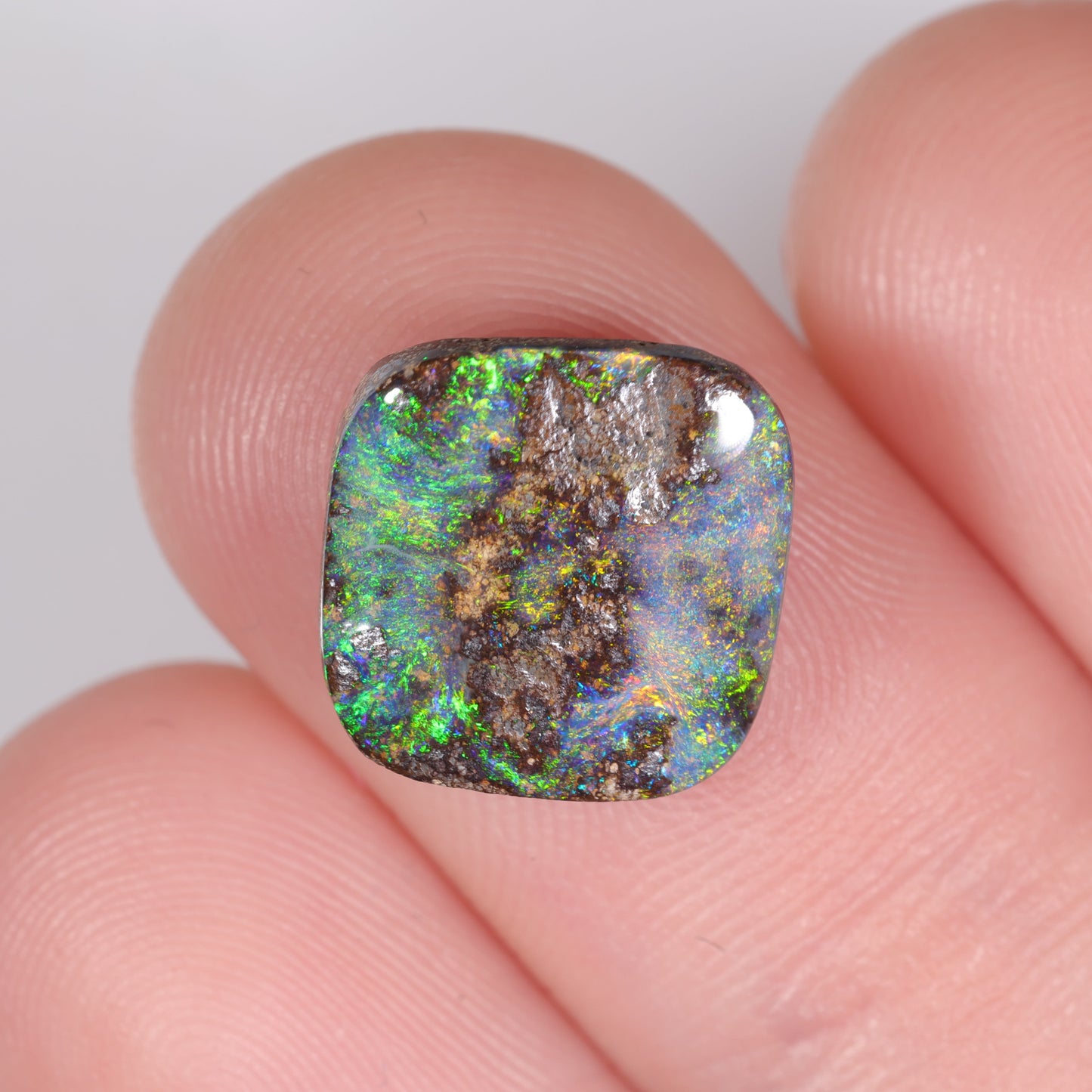 Boulder Opal 3.03 cts 36268
