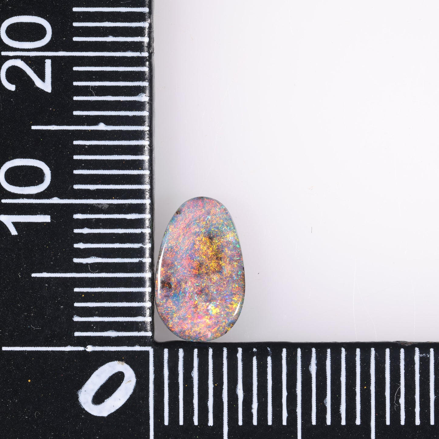 Boulder Opal 1.23 cts 36276