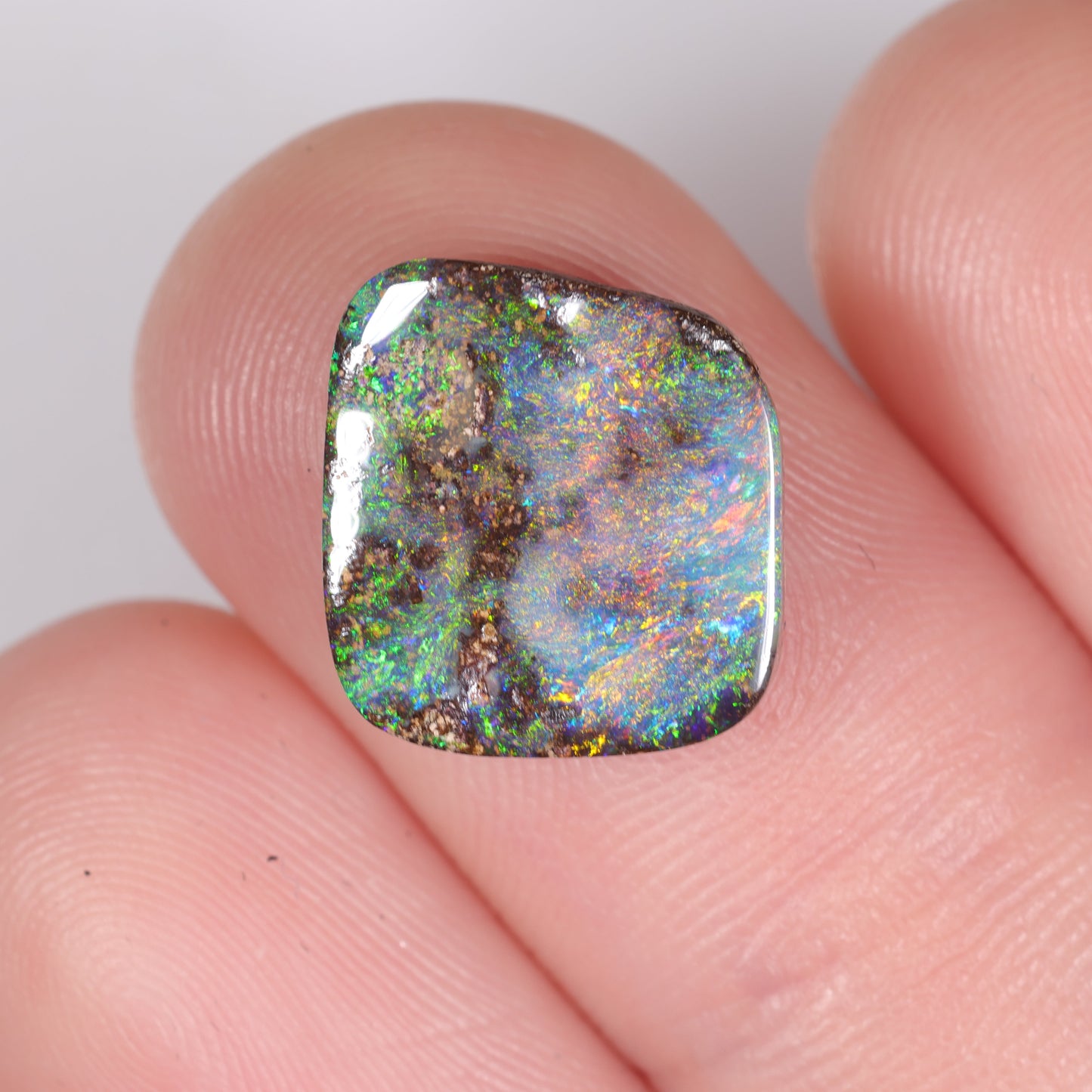 Boulder Opal 3.2 cts 36282