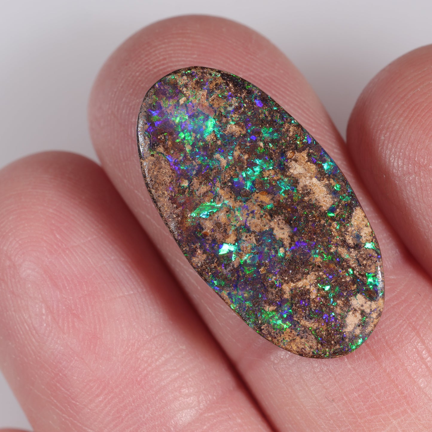 Boulder Opal 10.03 cts 36320