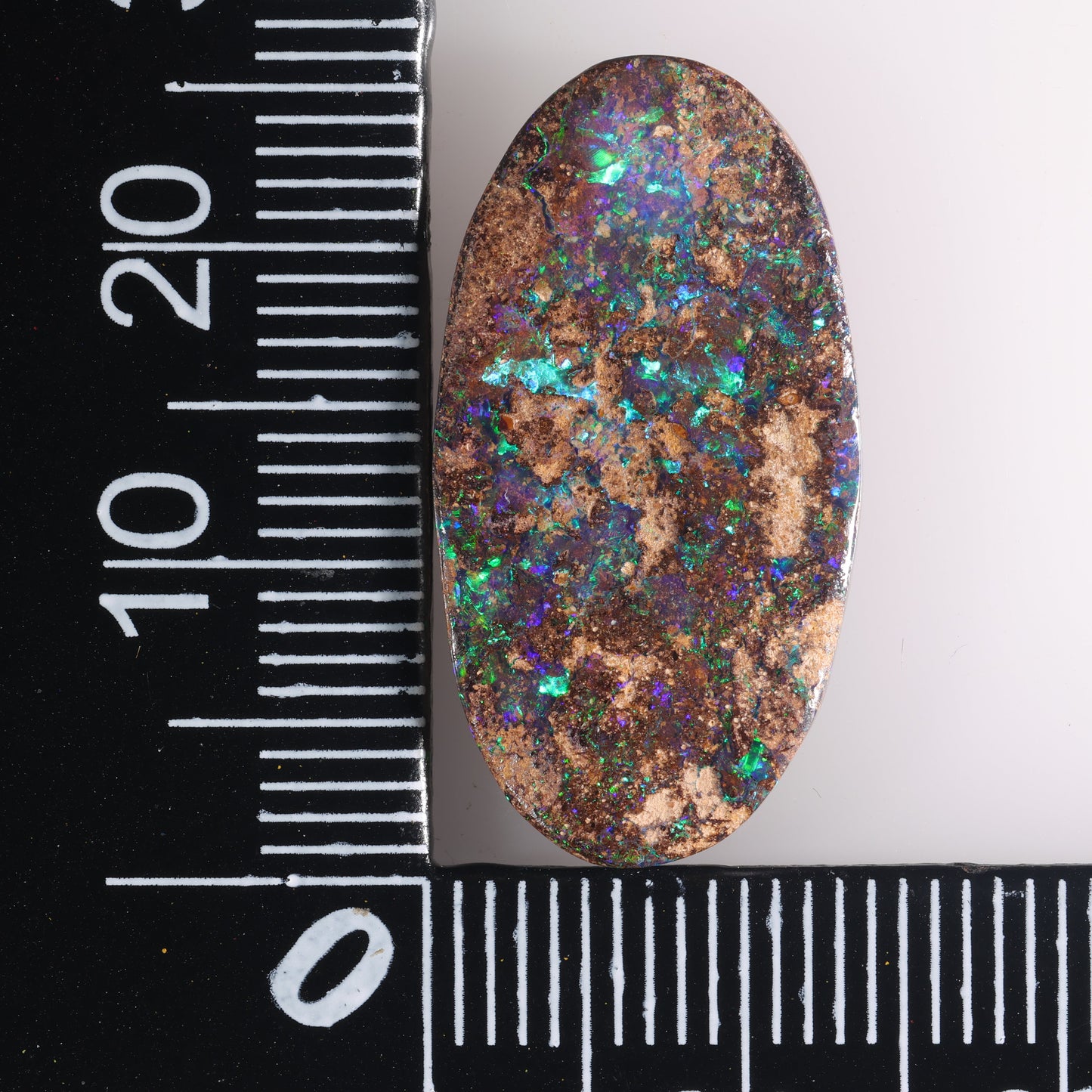 Boulder Opal 10.03 cts 36320