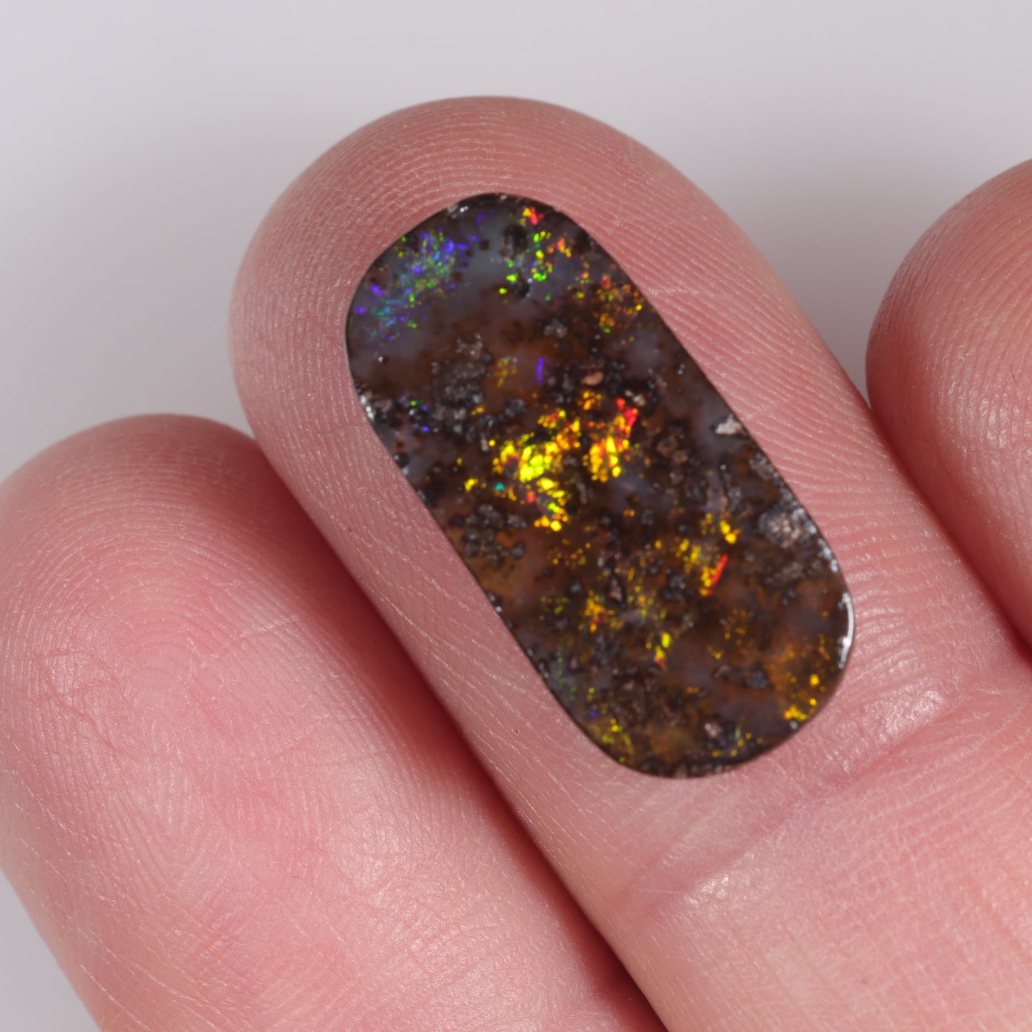 Boulder Opal 7.12 cts 36394