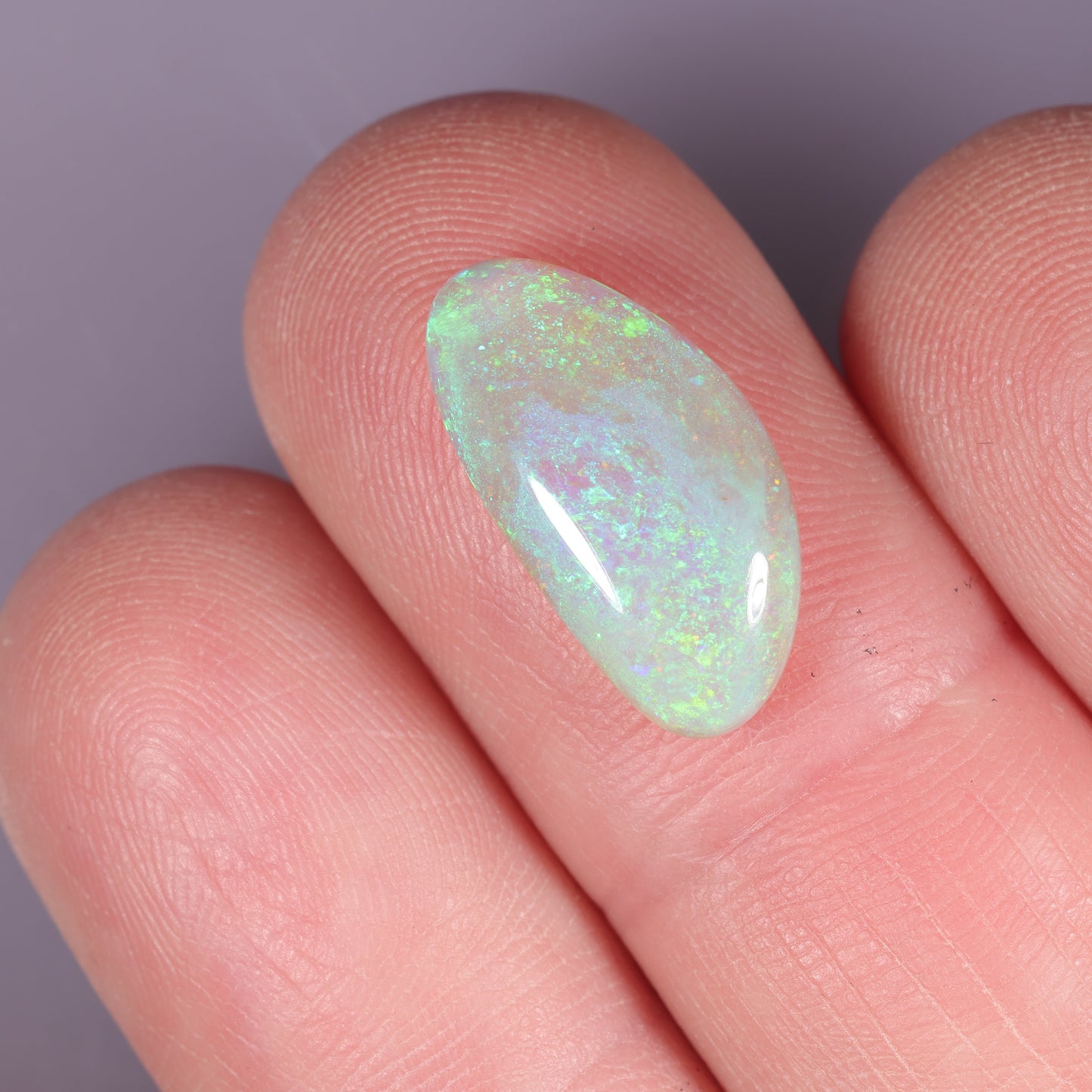 Coober Pedy White Opal 4.39 cts 36533