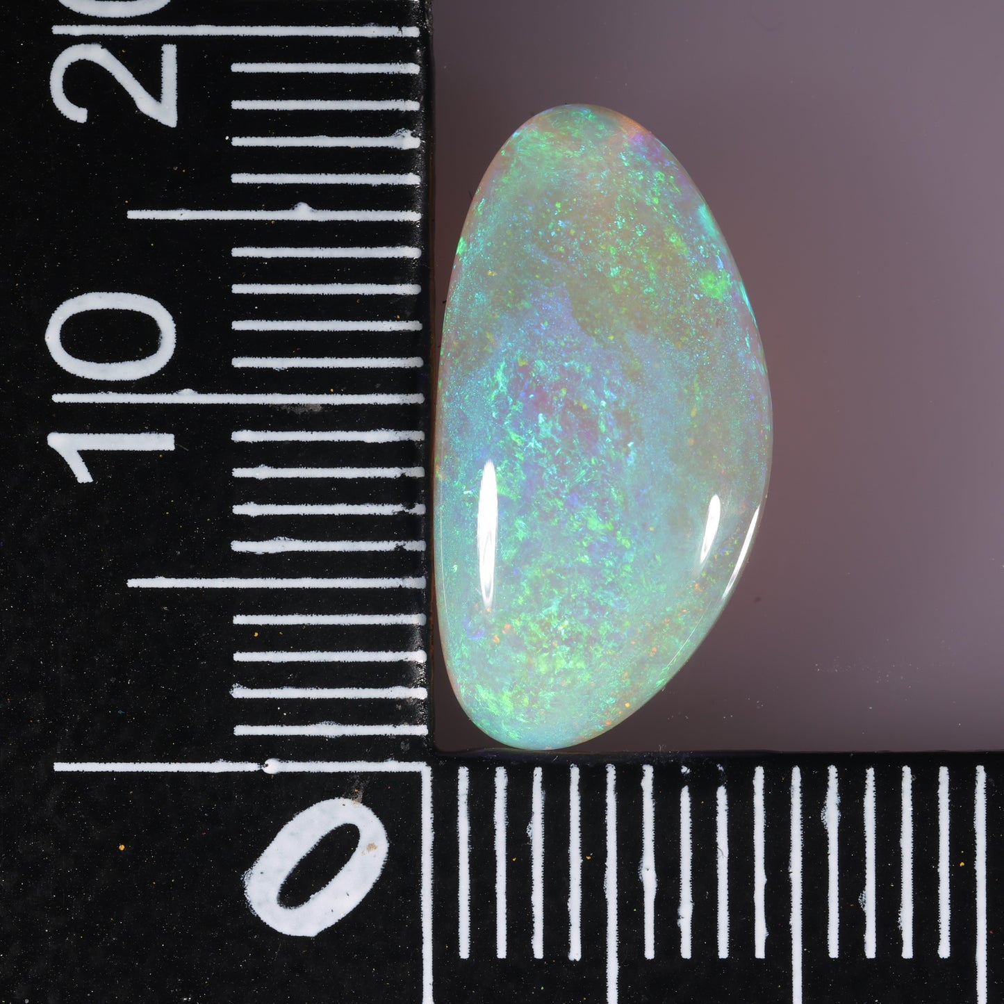 Coober Pedy White Opal 4.39 cts 36533
