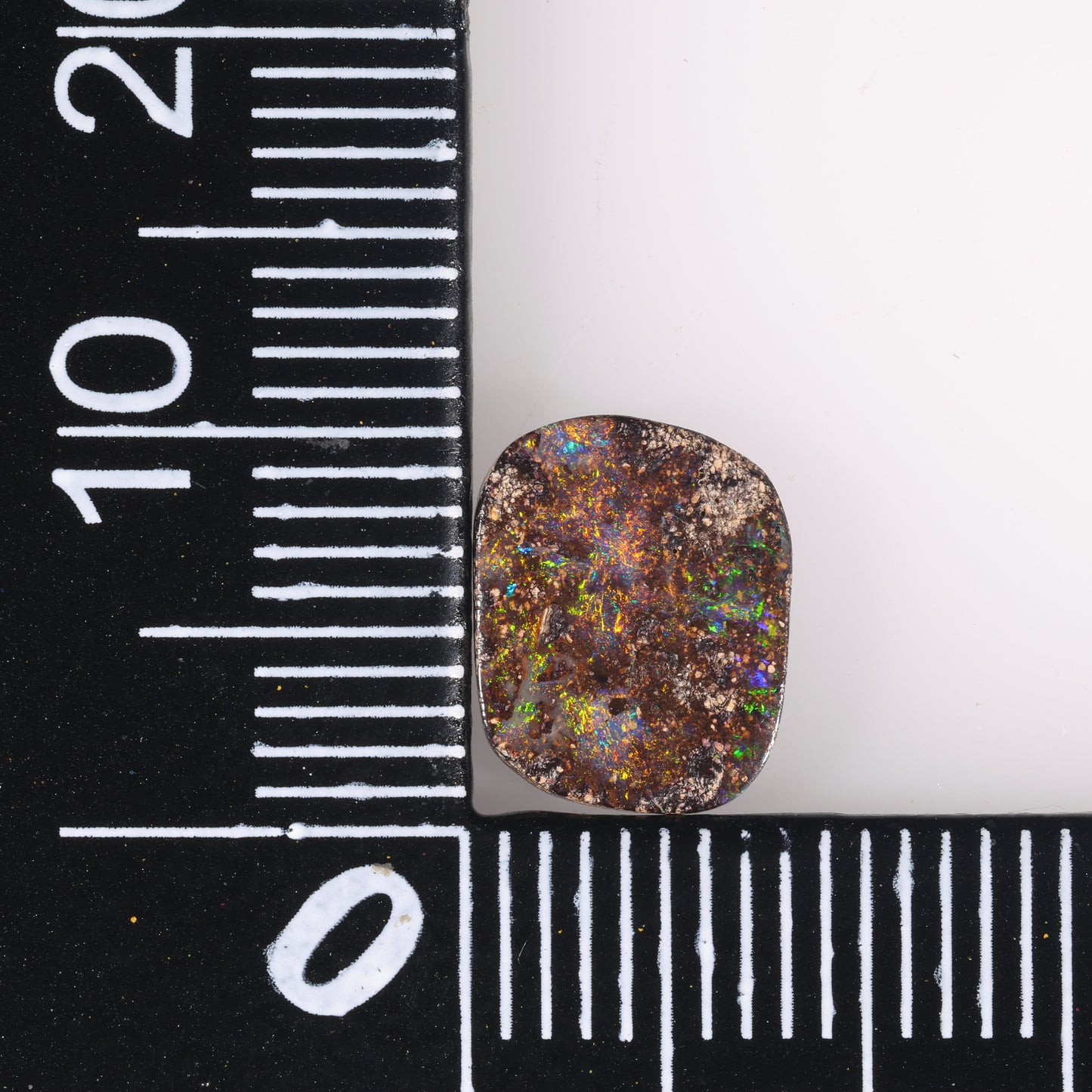 Boulder Opal 1.58 cts 36547