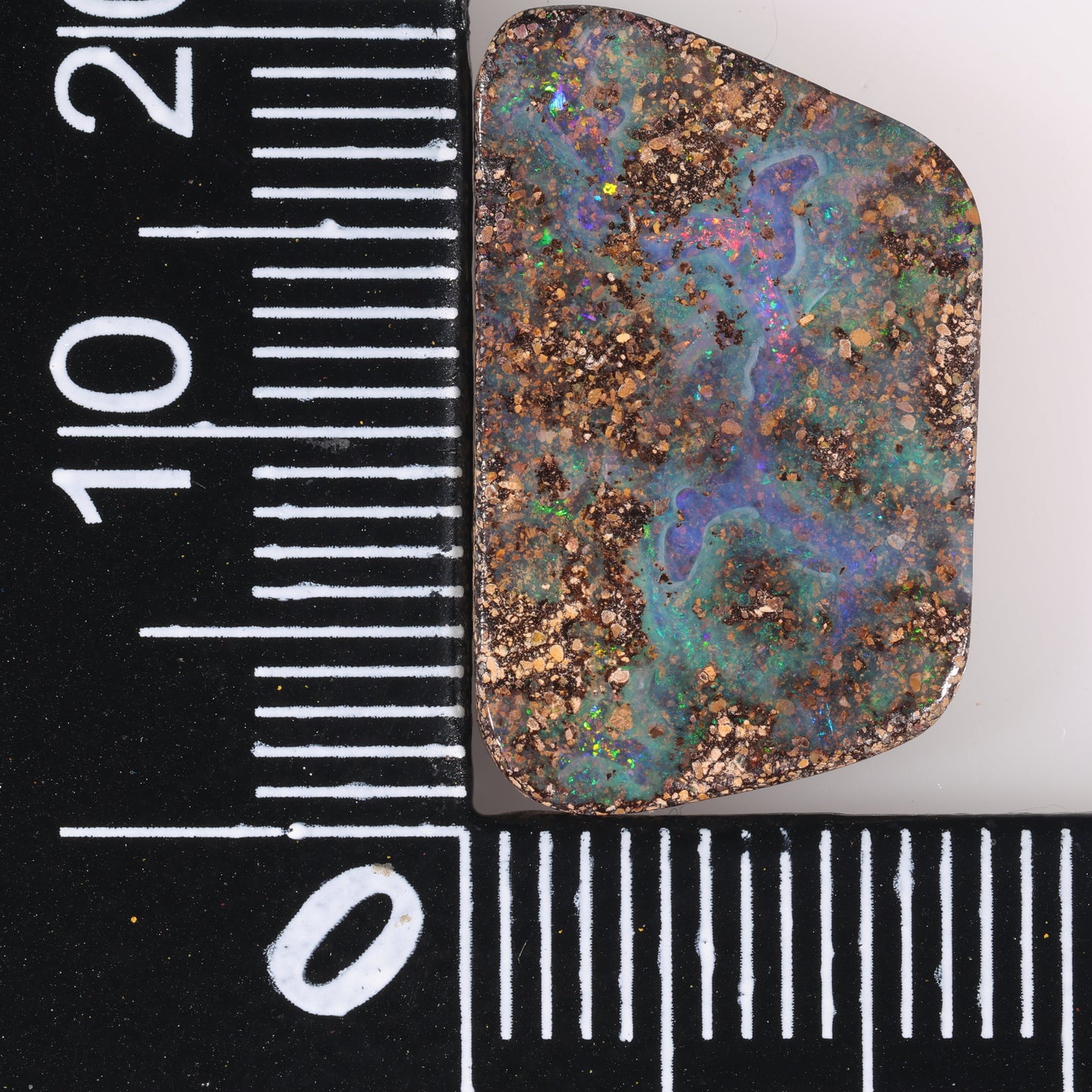 Boulder Opal 7.75 cts 36549