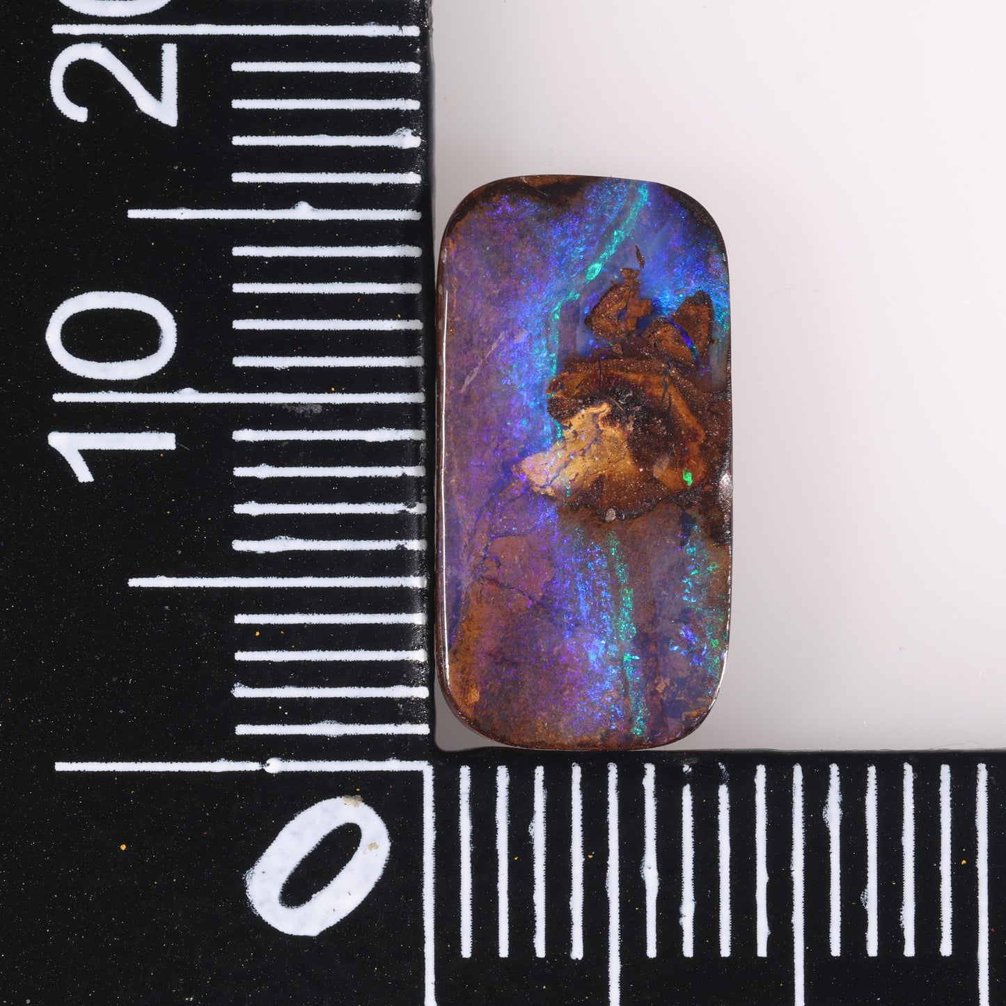 Boulder Opal 3.56 cts 36555