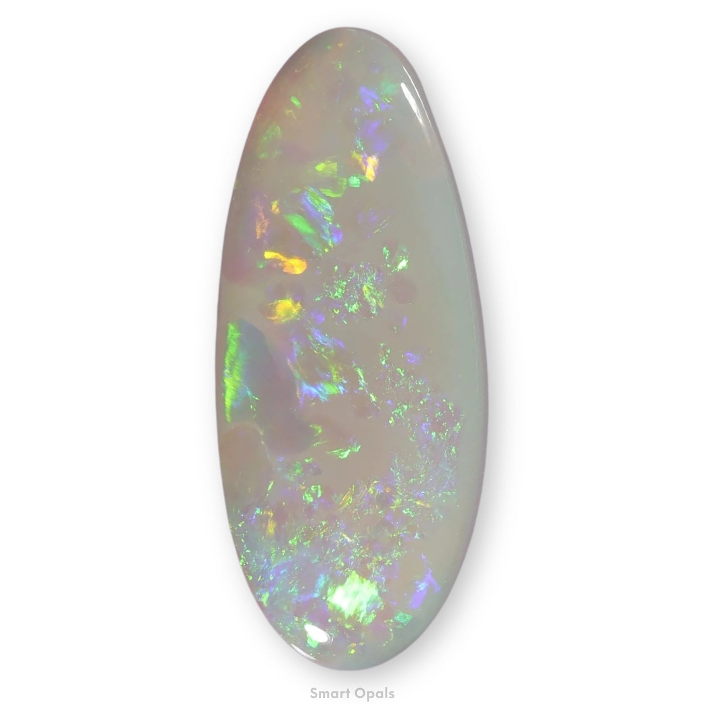 Coober Pedy White Opal 1.19 cts 36565