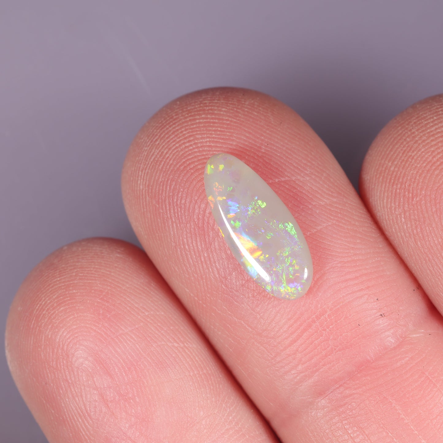 Coober Pedy White Opal 1.19 cts 36565