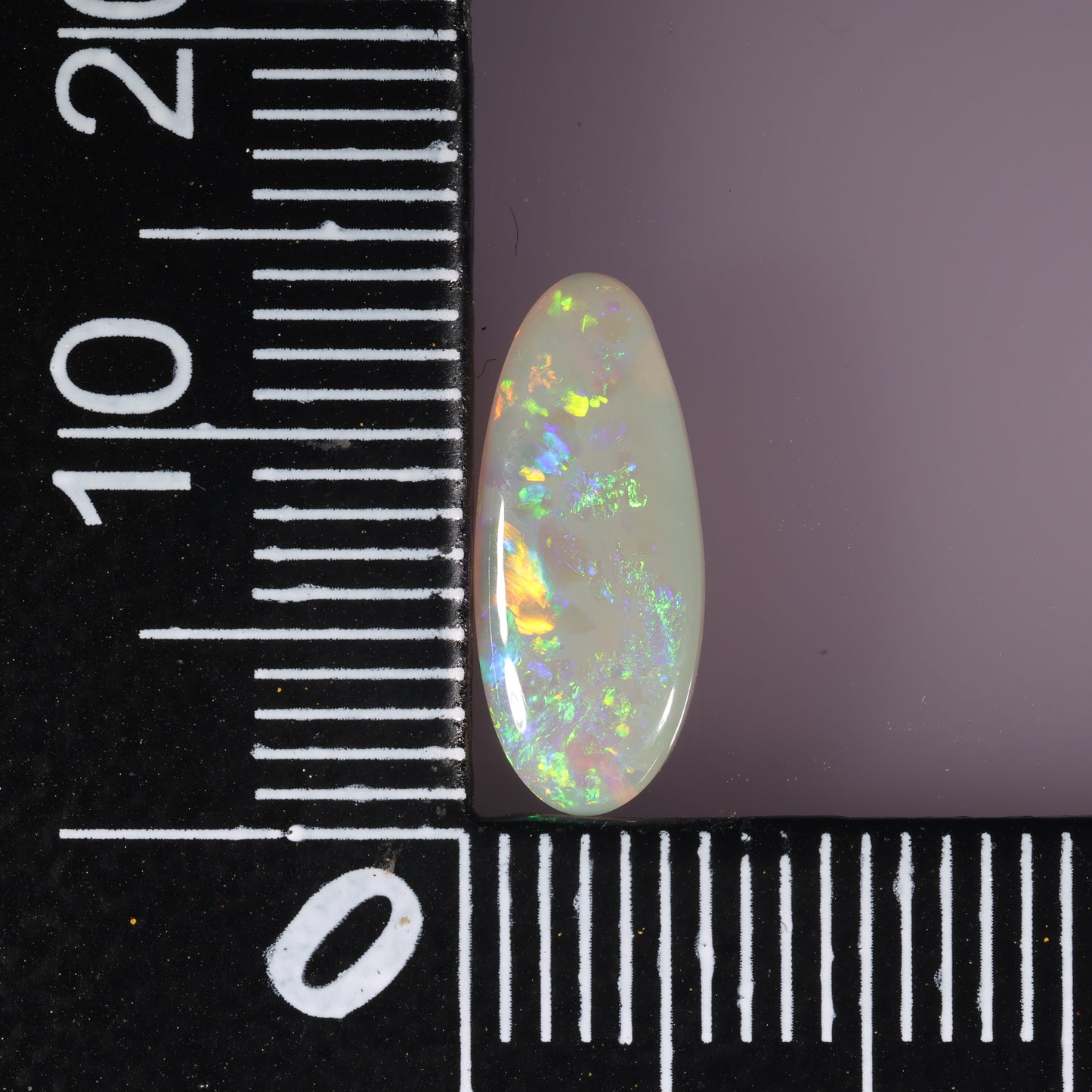 Coober Pedy White Opal 1.19 cts 36565
