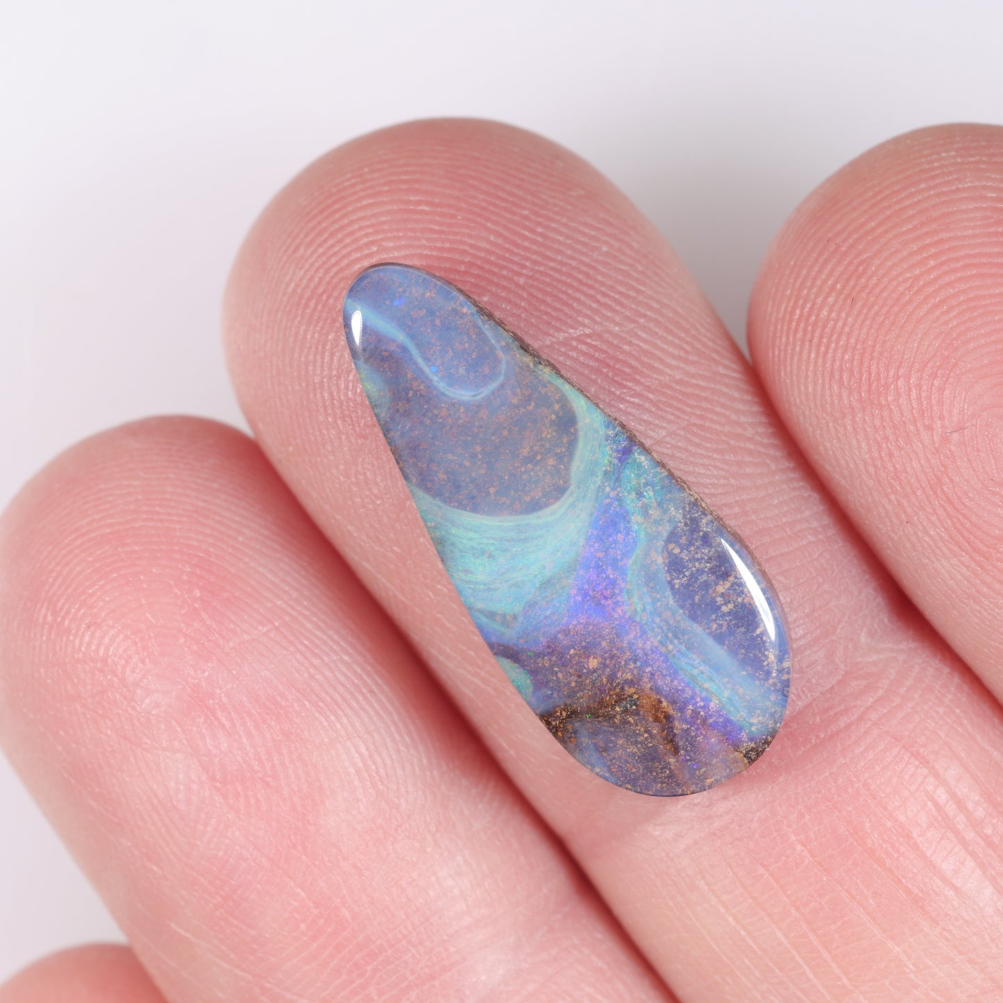 Boulder Opal 6.9 cts 36633