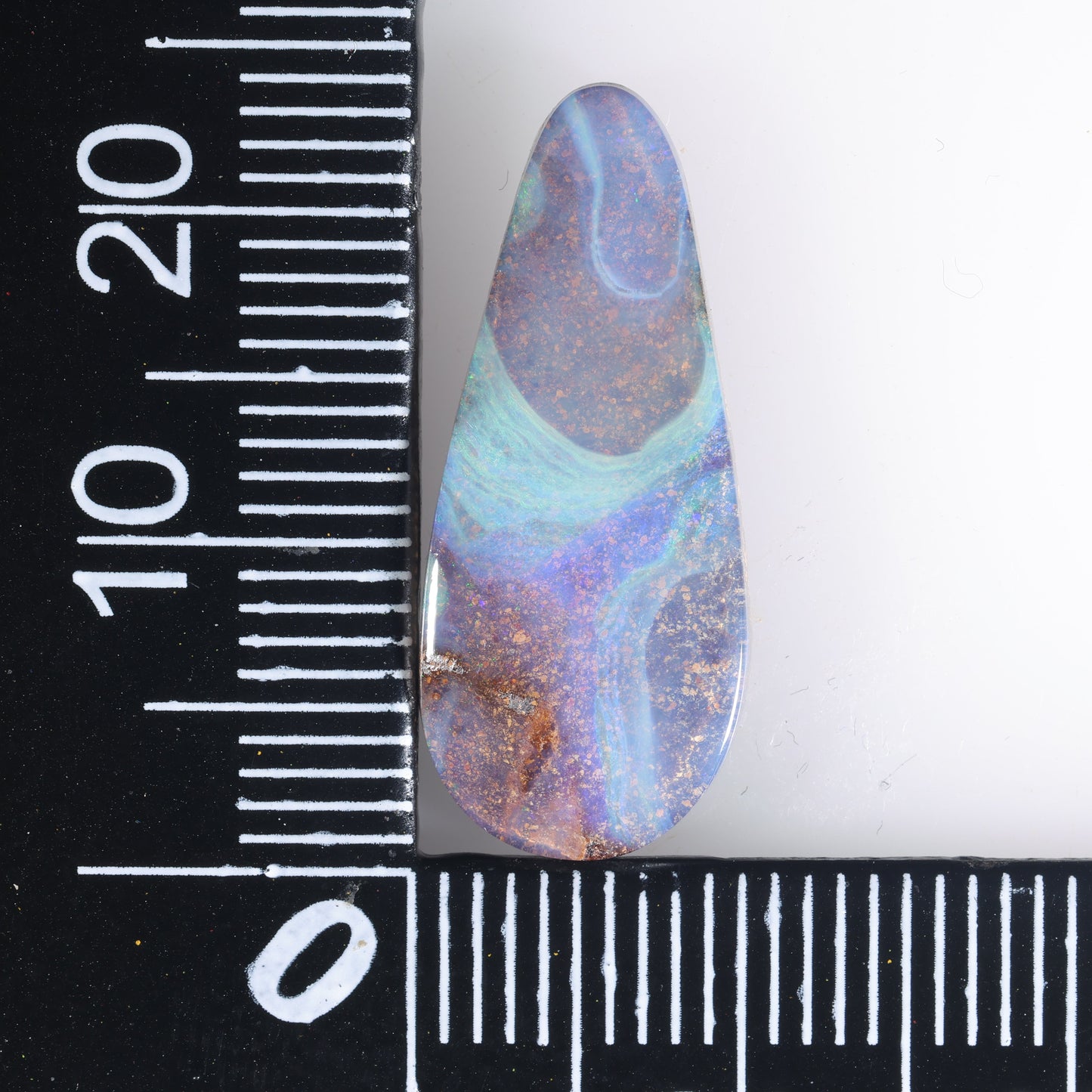 Boulder Opal 6.9 cts 36633