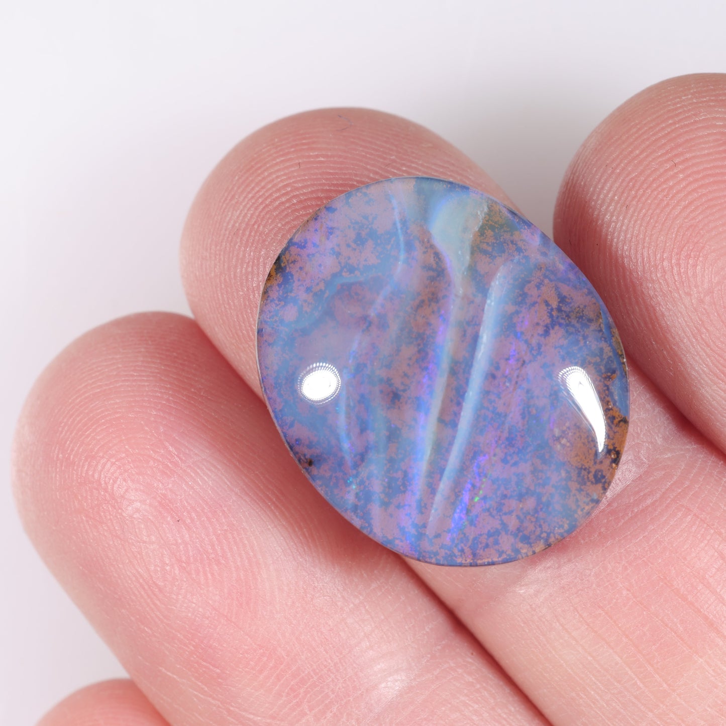 Boulder Opal 17.3 cts 36645