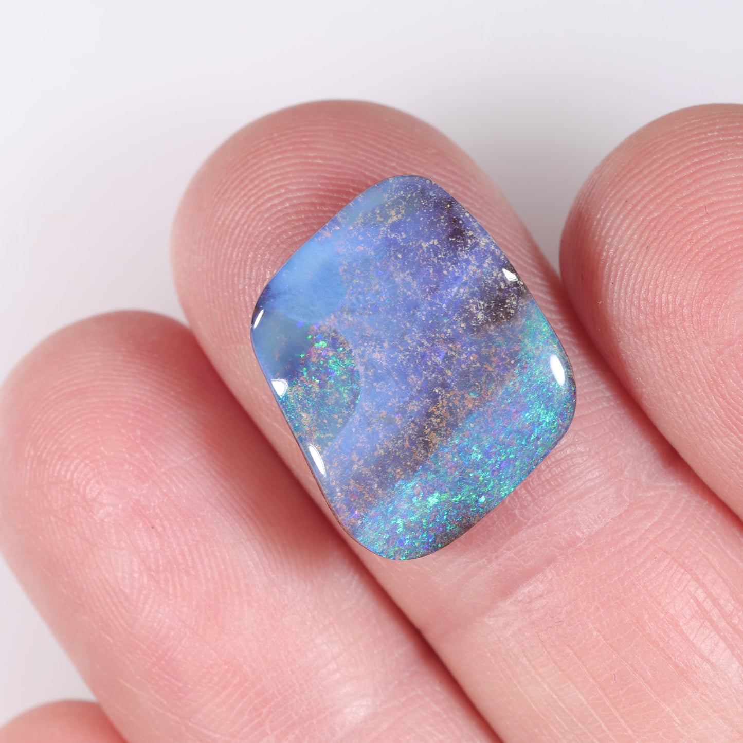 Boulder Opal 9.73 cts 36648