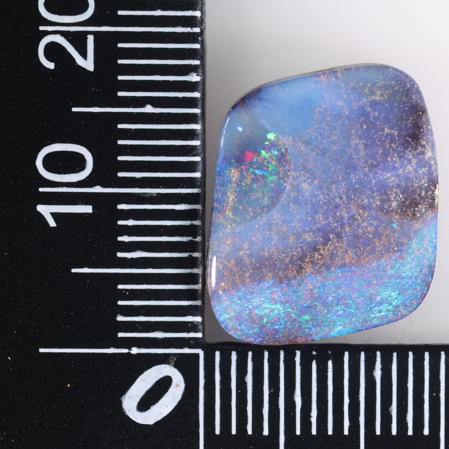 Boulder Opal 9.73 cts 36648