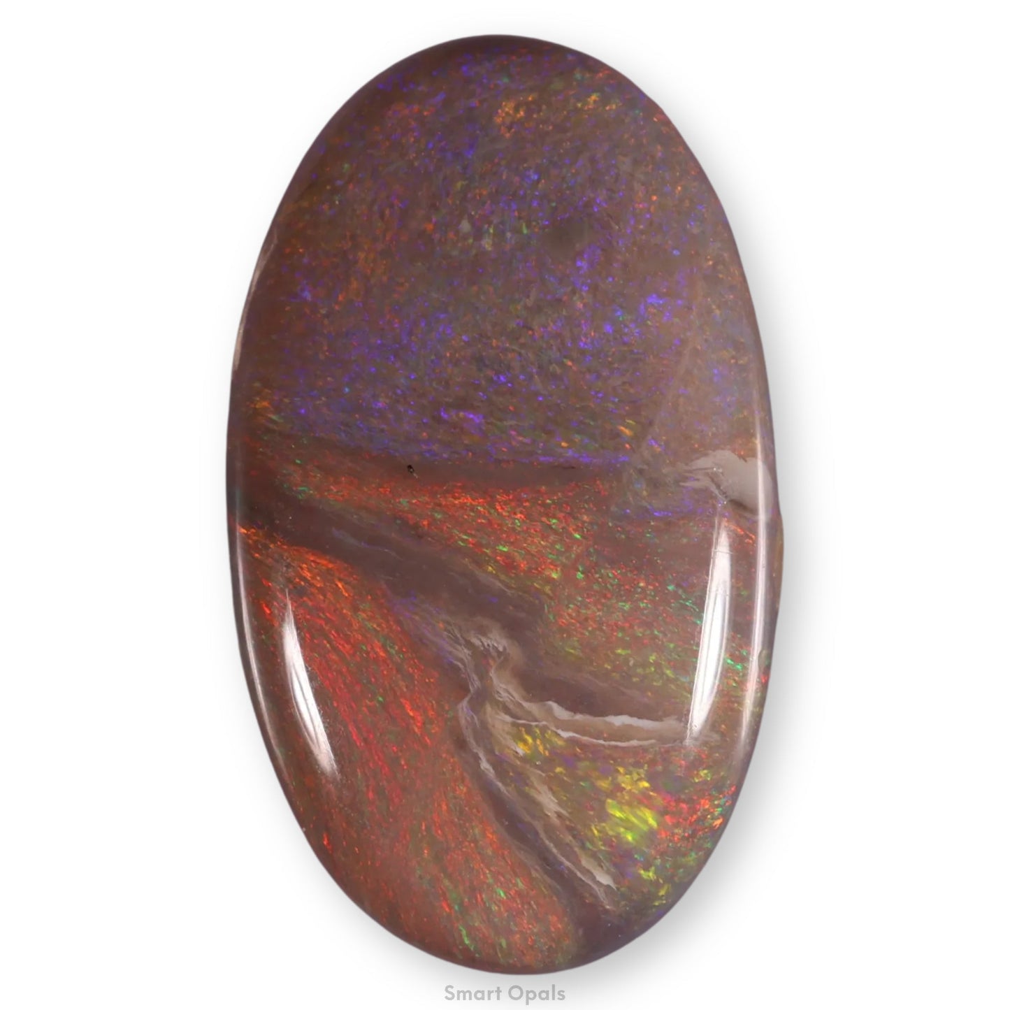 Lightning Ridge Seam 1.15 cts 36658