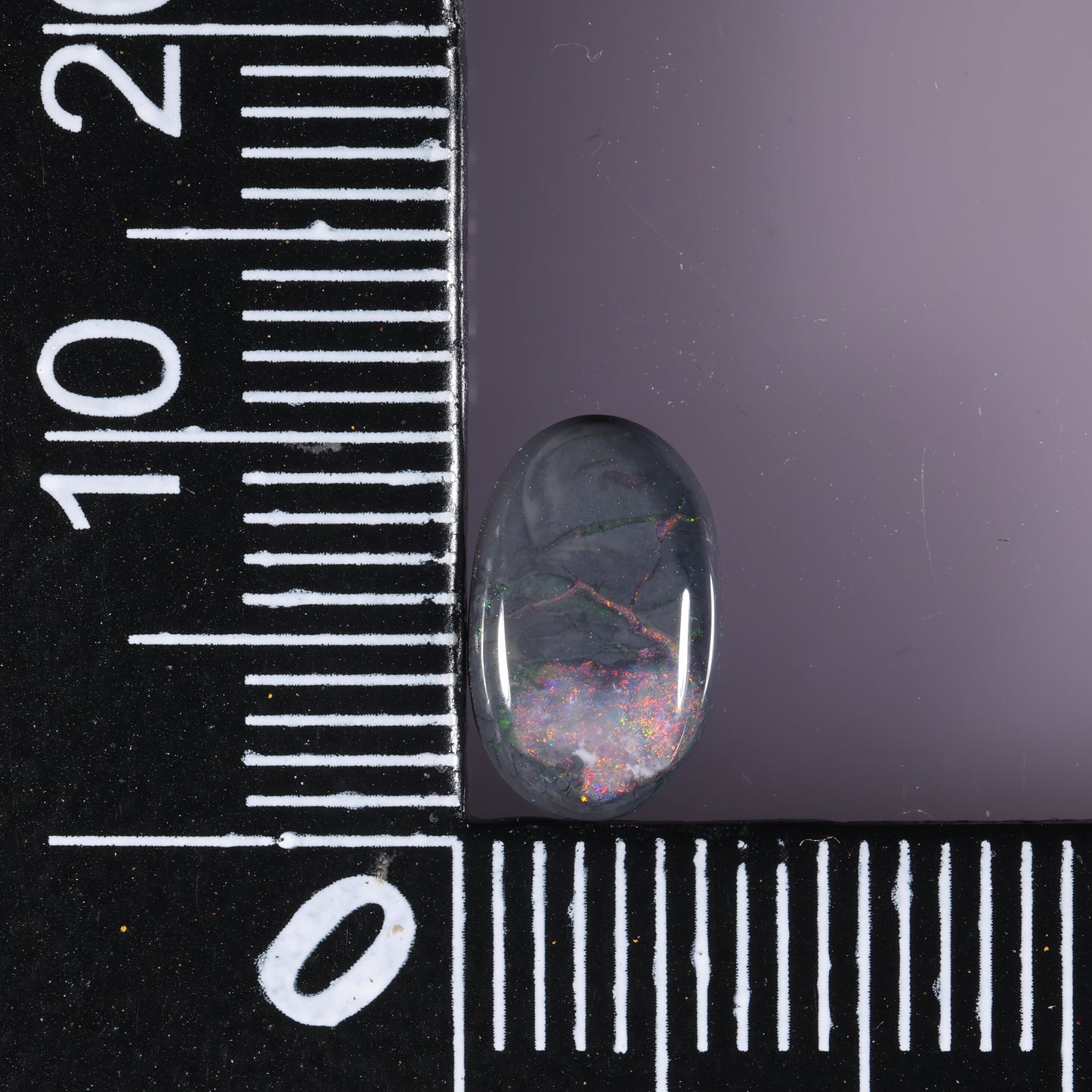 Lightning Ridge Seam 1.18 cts 36706