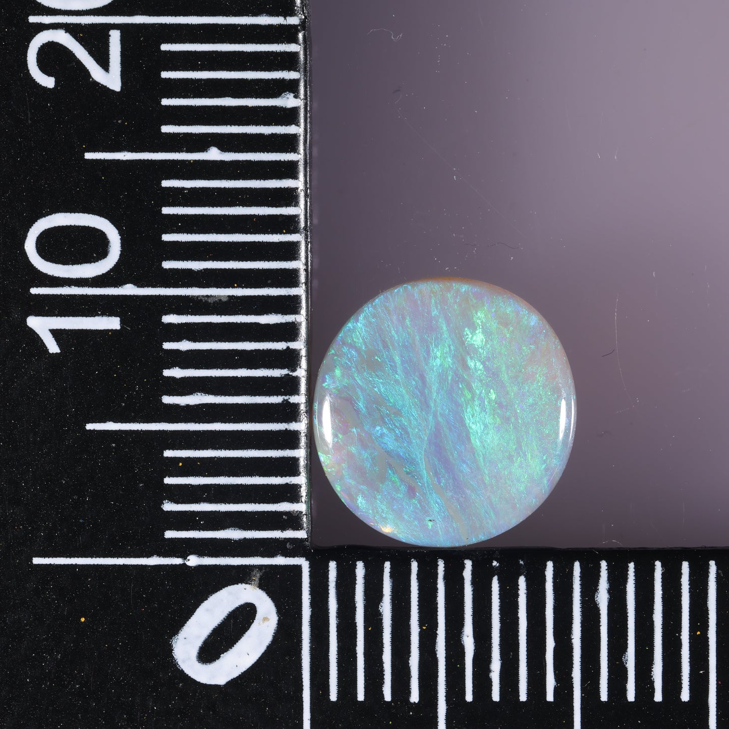 Lightning Ridge Seam 1.34 cts 36719