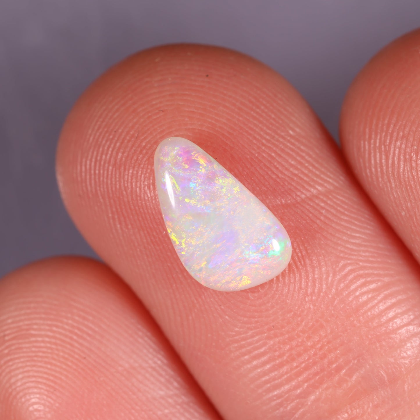 Coober Pedy White Opal 0.65 cts 36729