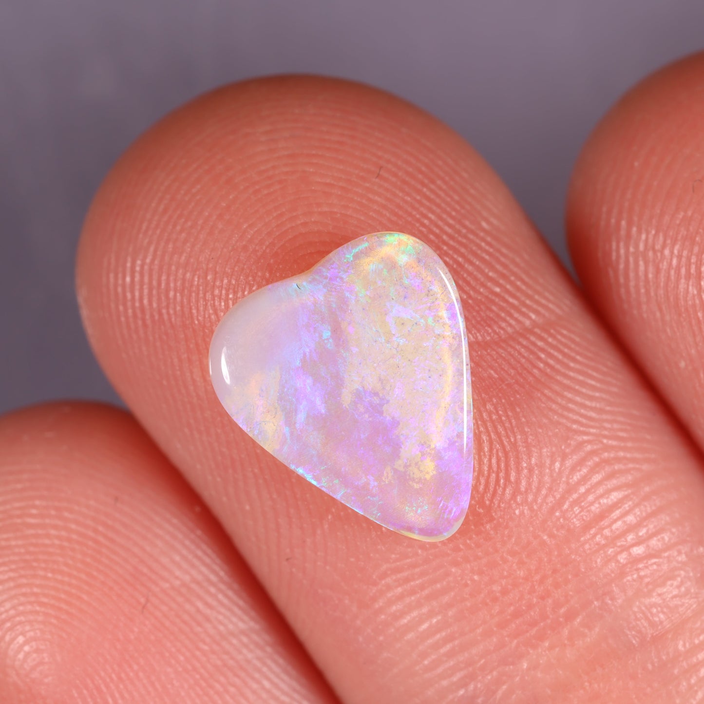 Coober Pedy White Opal 0.97 cts 36731