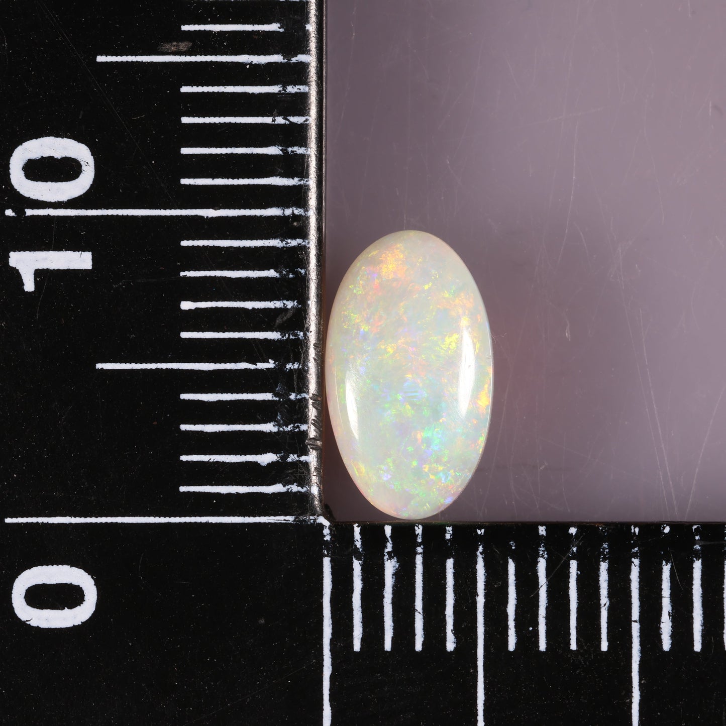 Coober Pedy White Opal 1.04 cts 36733